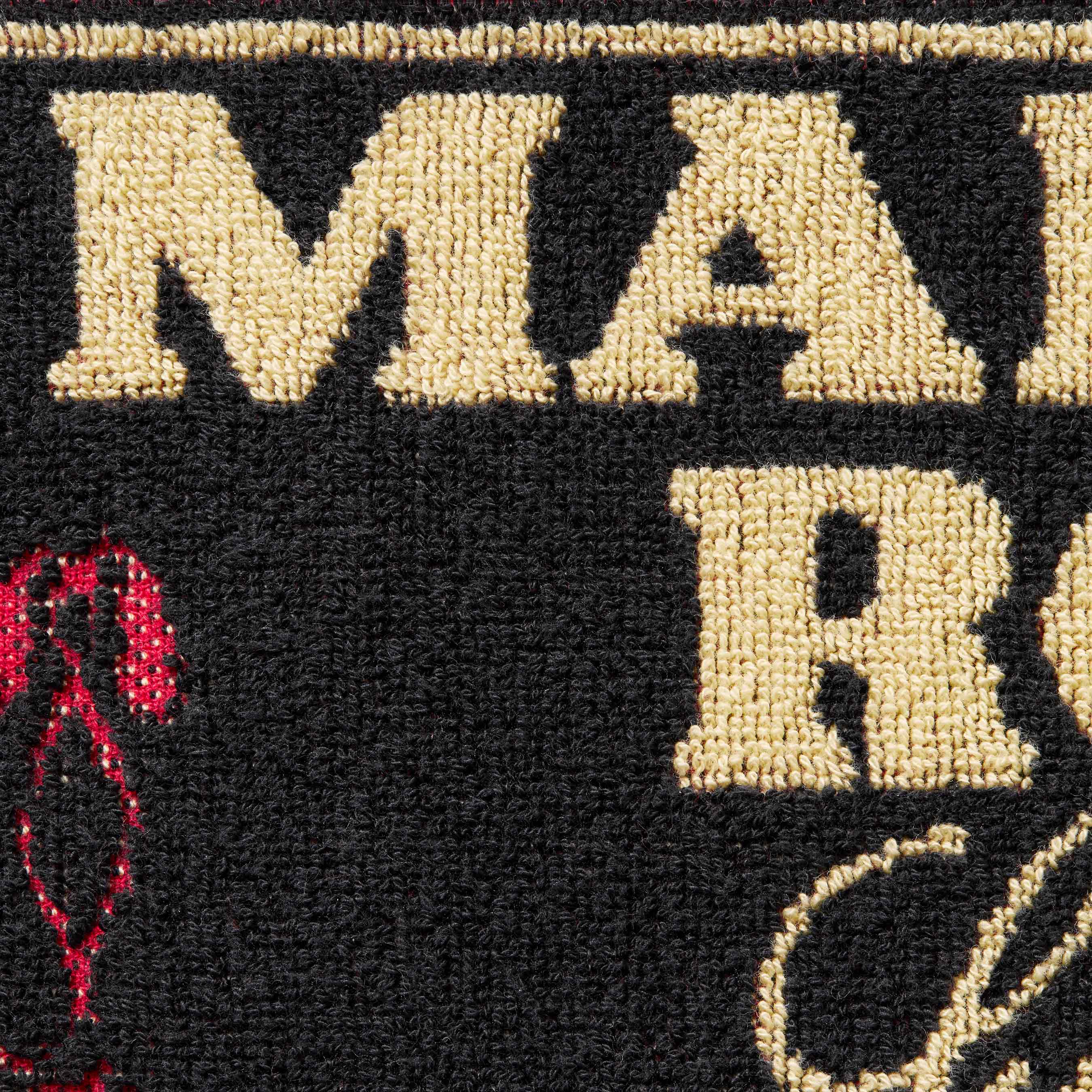 Supreme®/Martine Rose® Towel Zip Up Hooded Sweatshirt