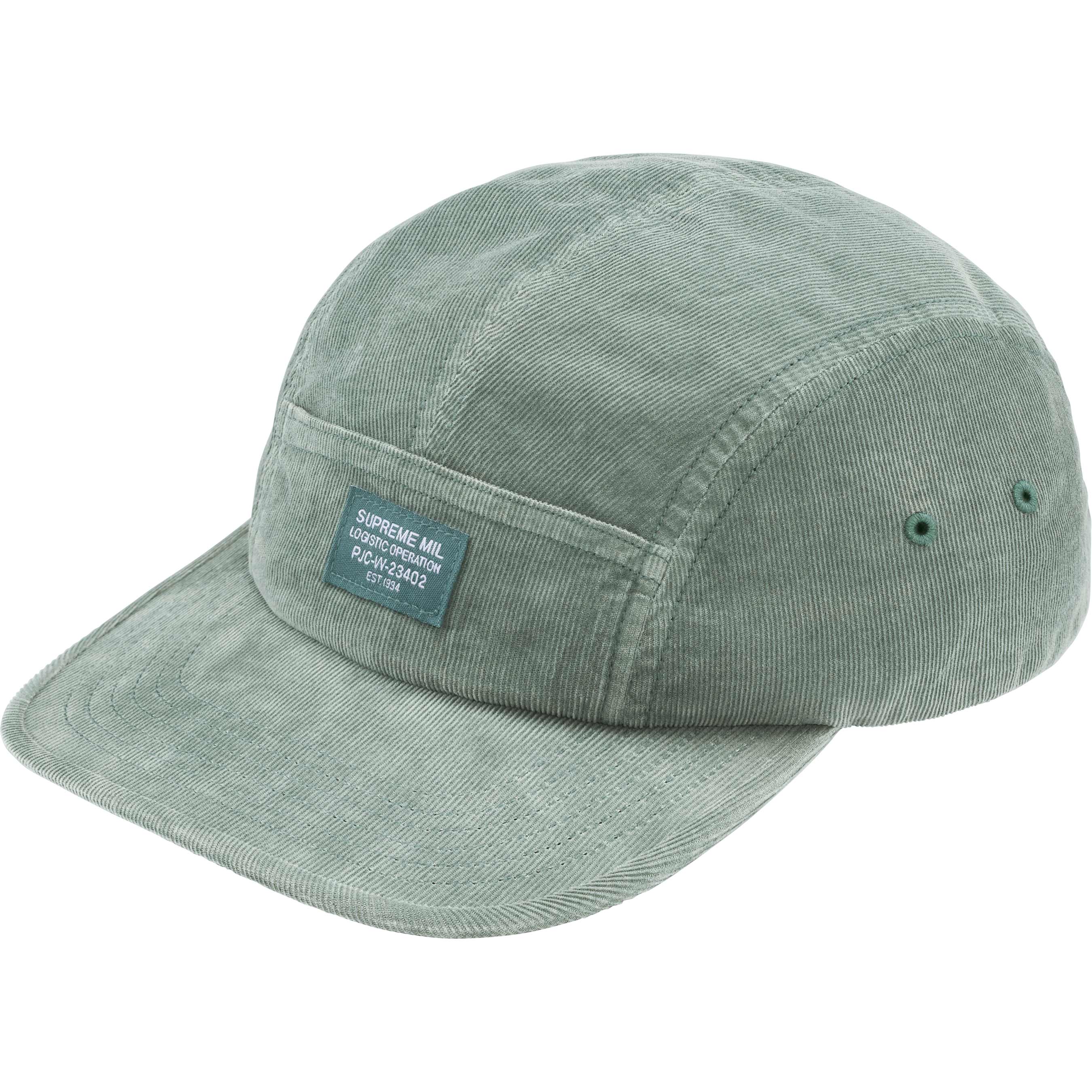 Corduroy Pocket Camp Cap