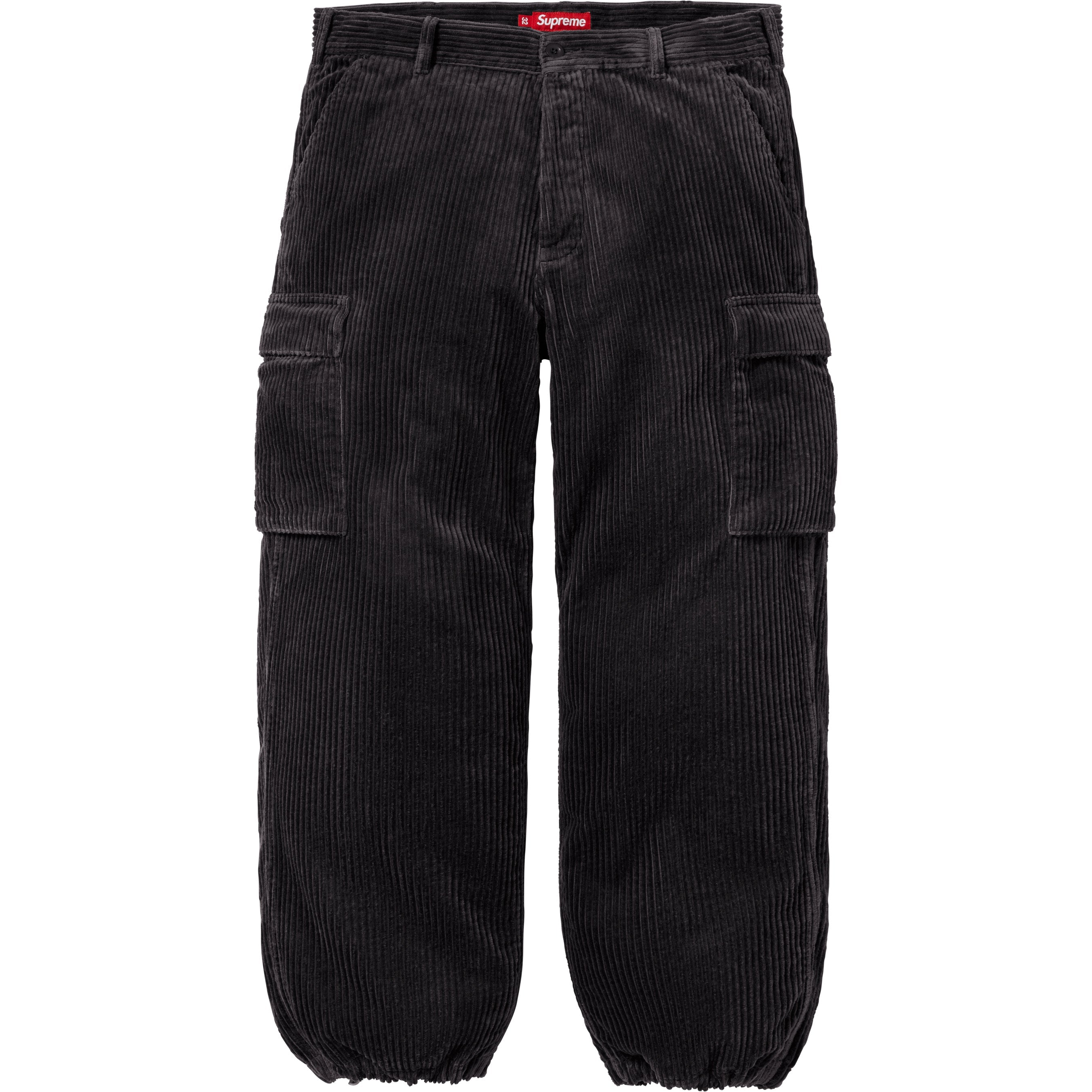 Wide Wale Corduroy Cargo Pant