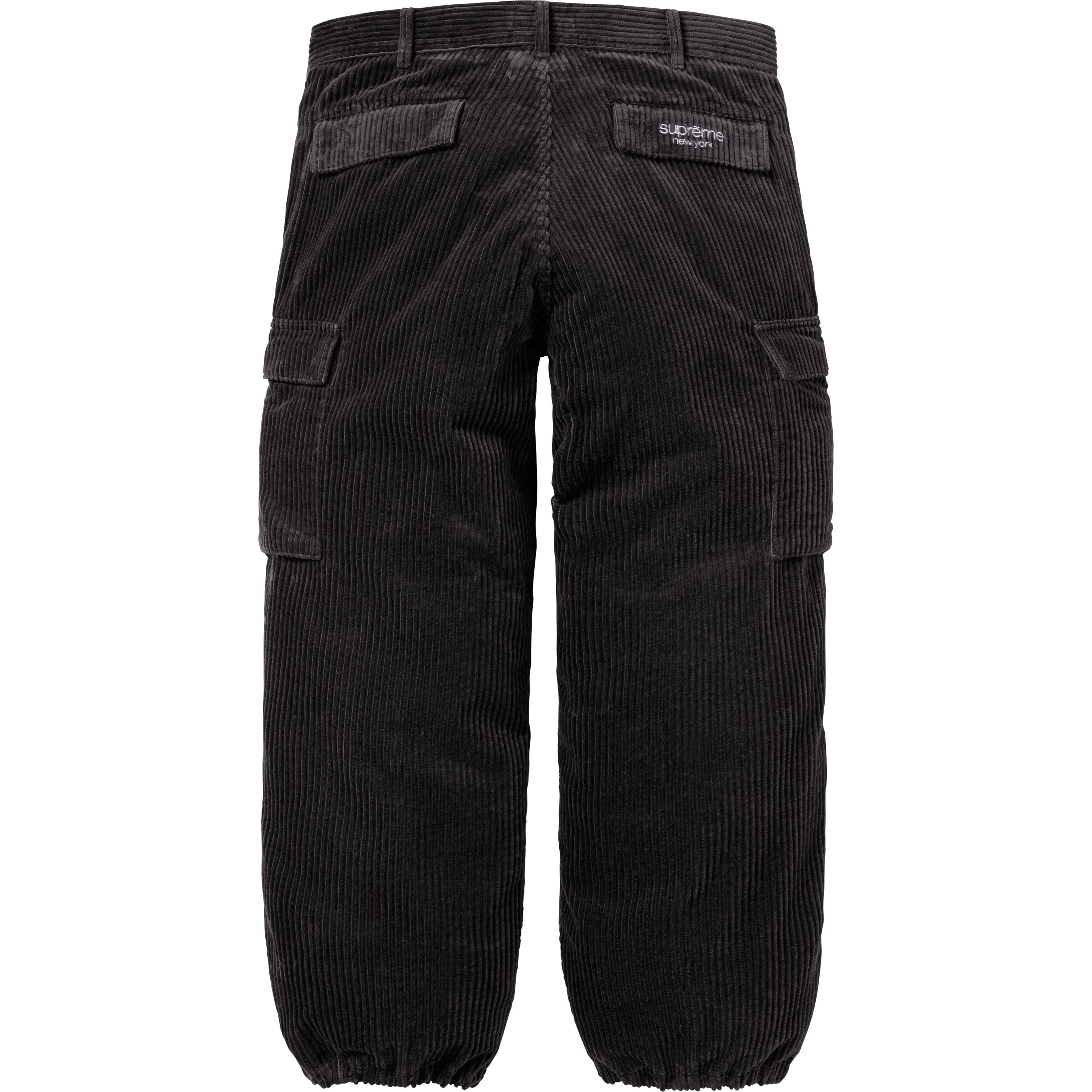 Wide Wale Corduroy Cargo Pant
