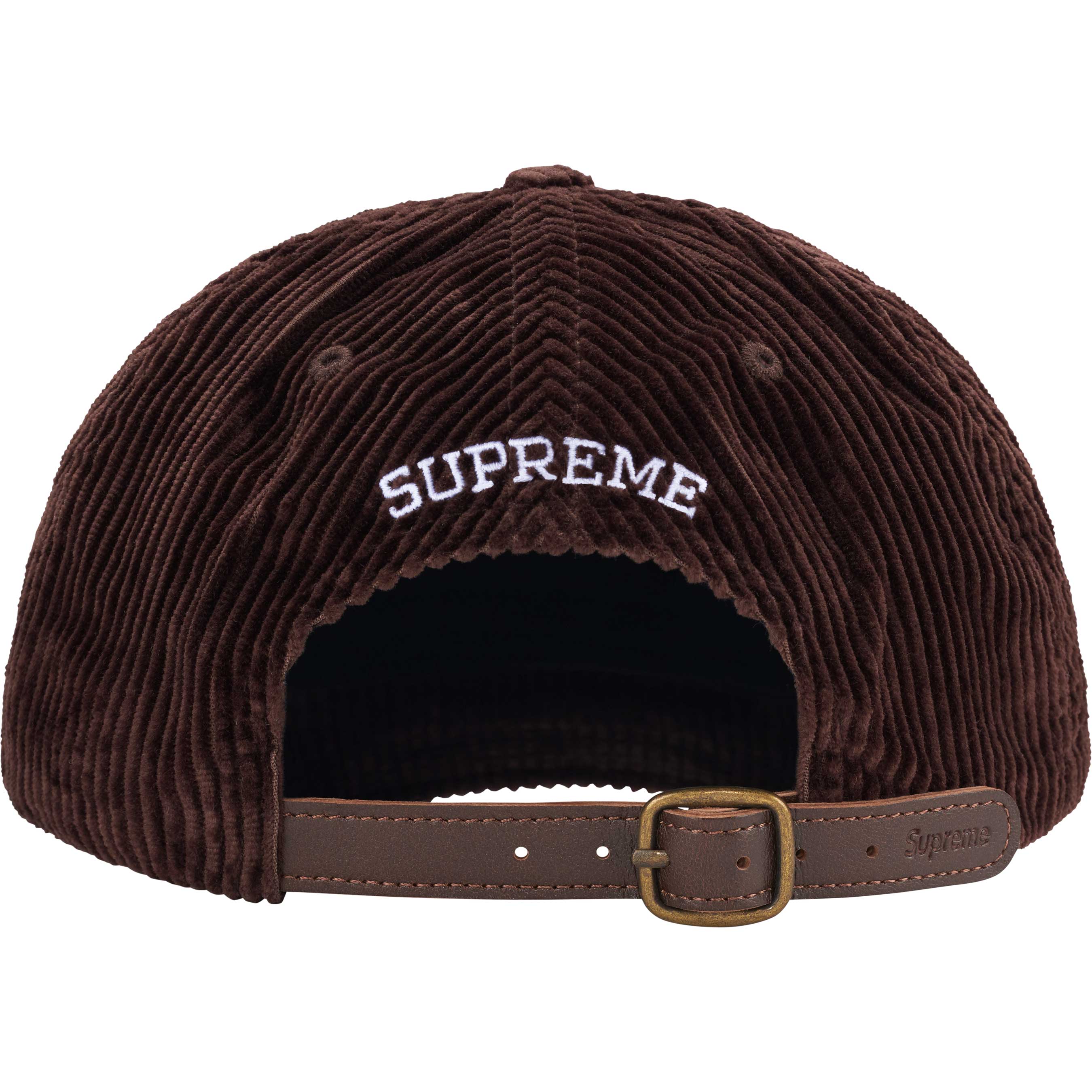 Corduroy S Logo 6-Panel