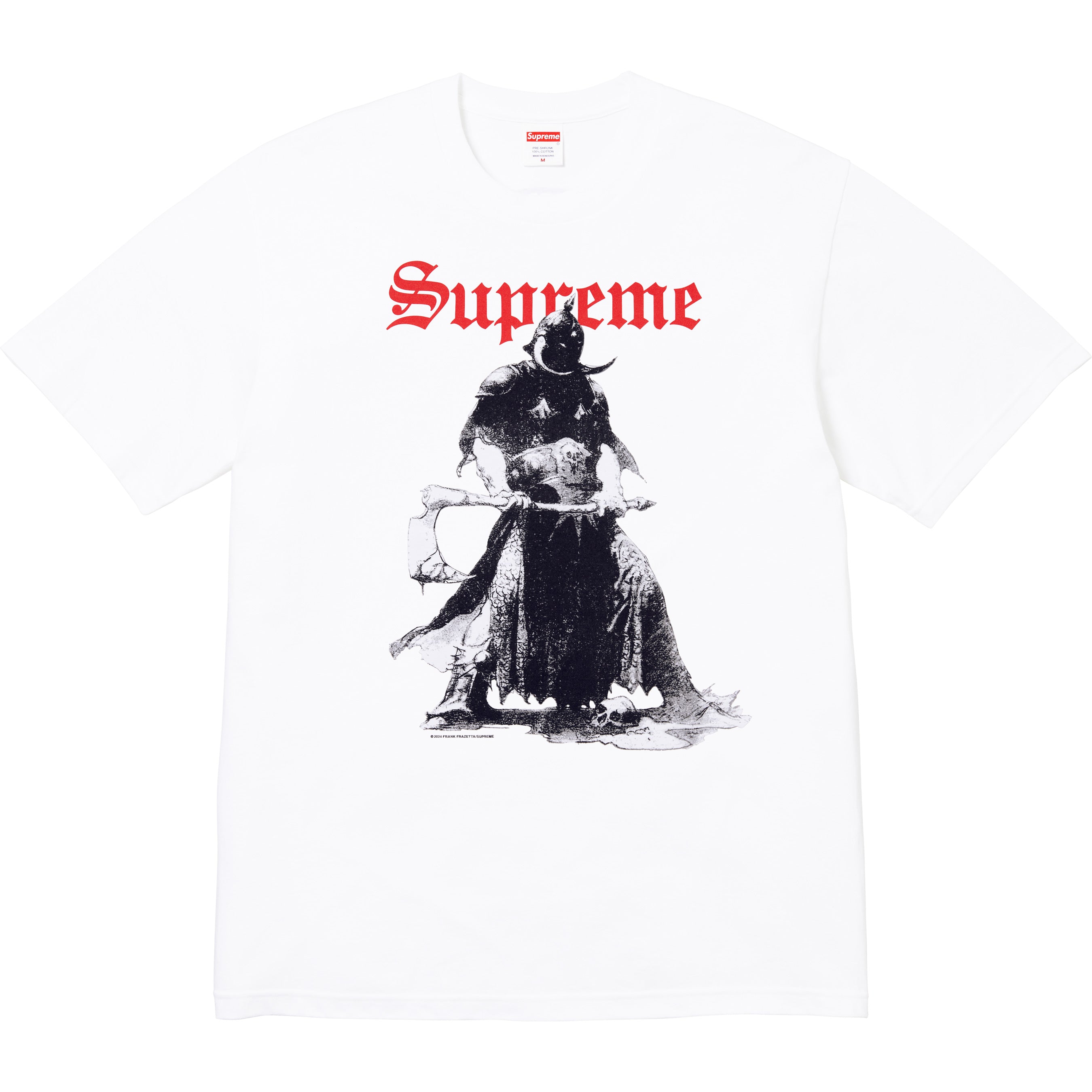 Supreme/Frank Frazetta Destruction Tee