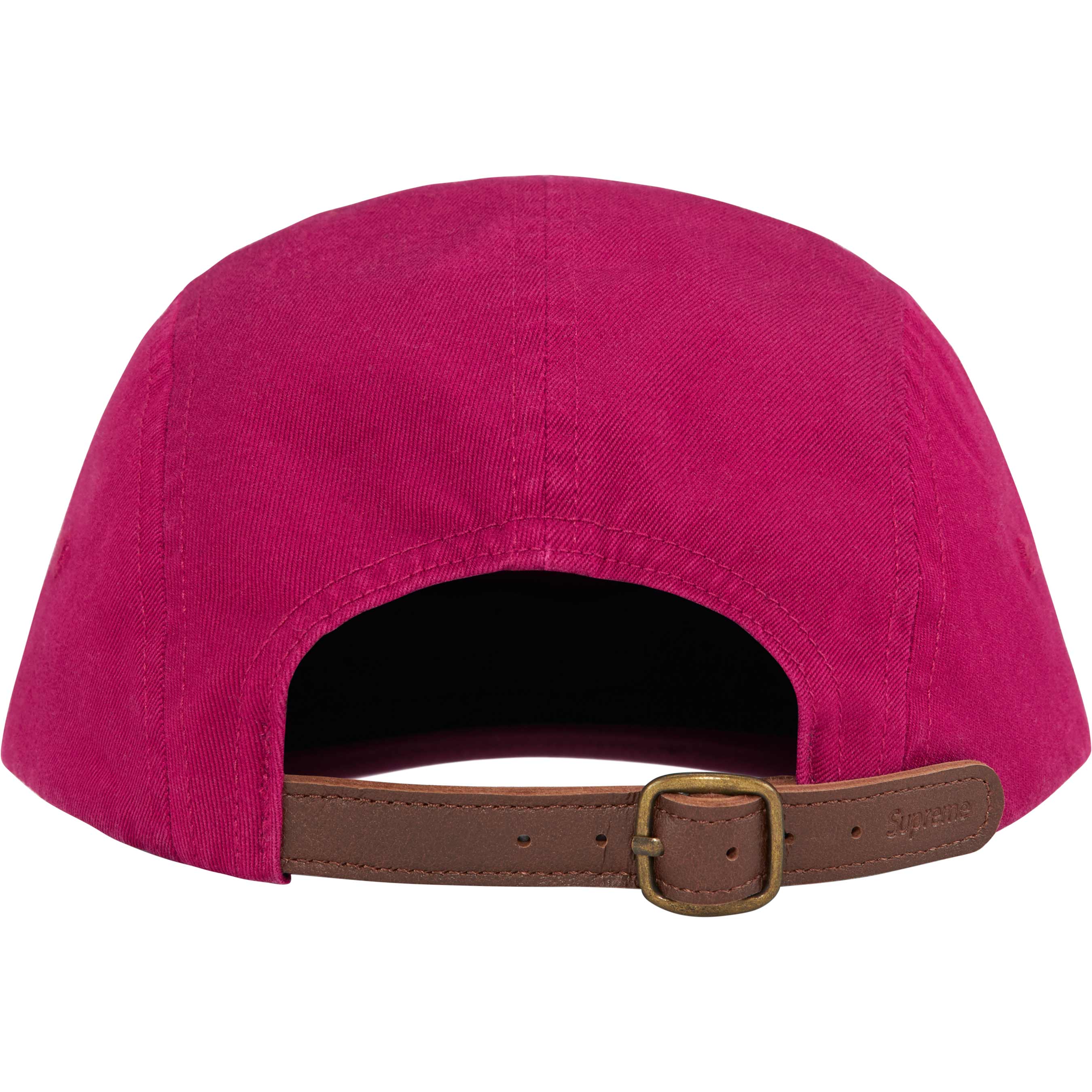 Washed Chino Twill Camp Cap
