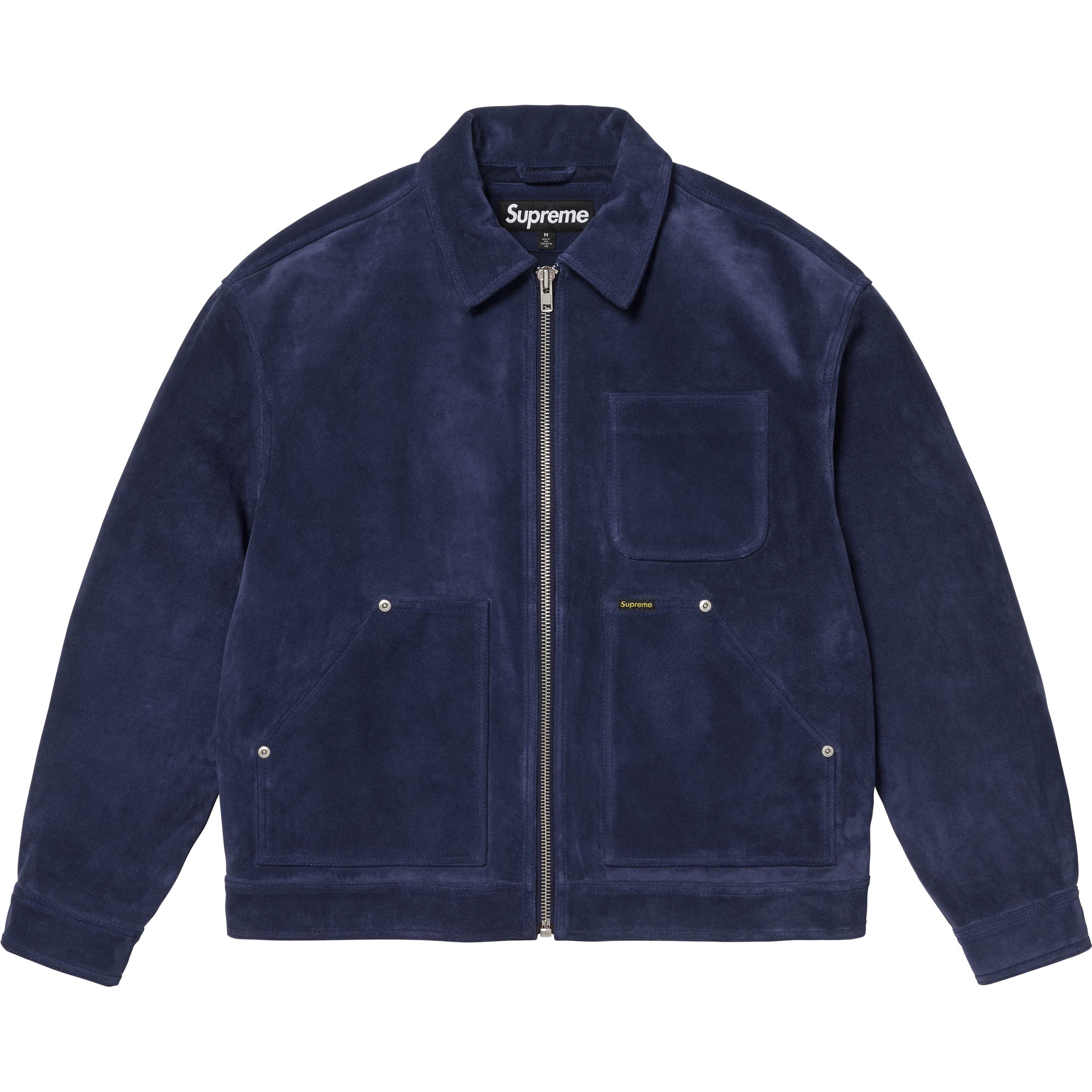 Suede Work Jacket