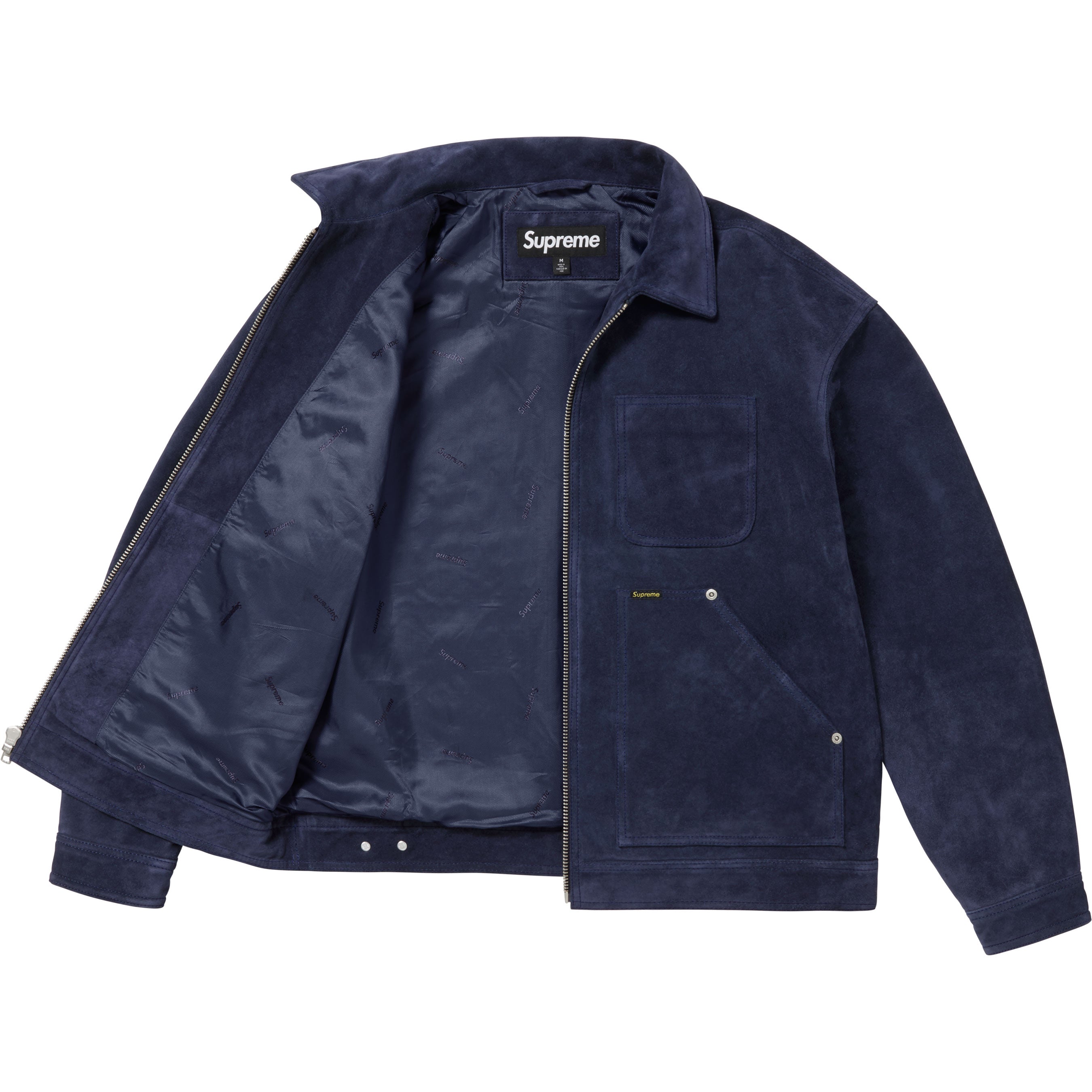 Suede Work Jacket