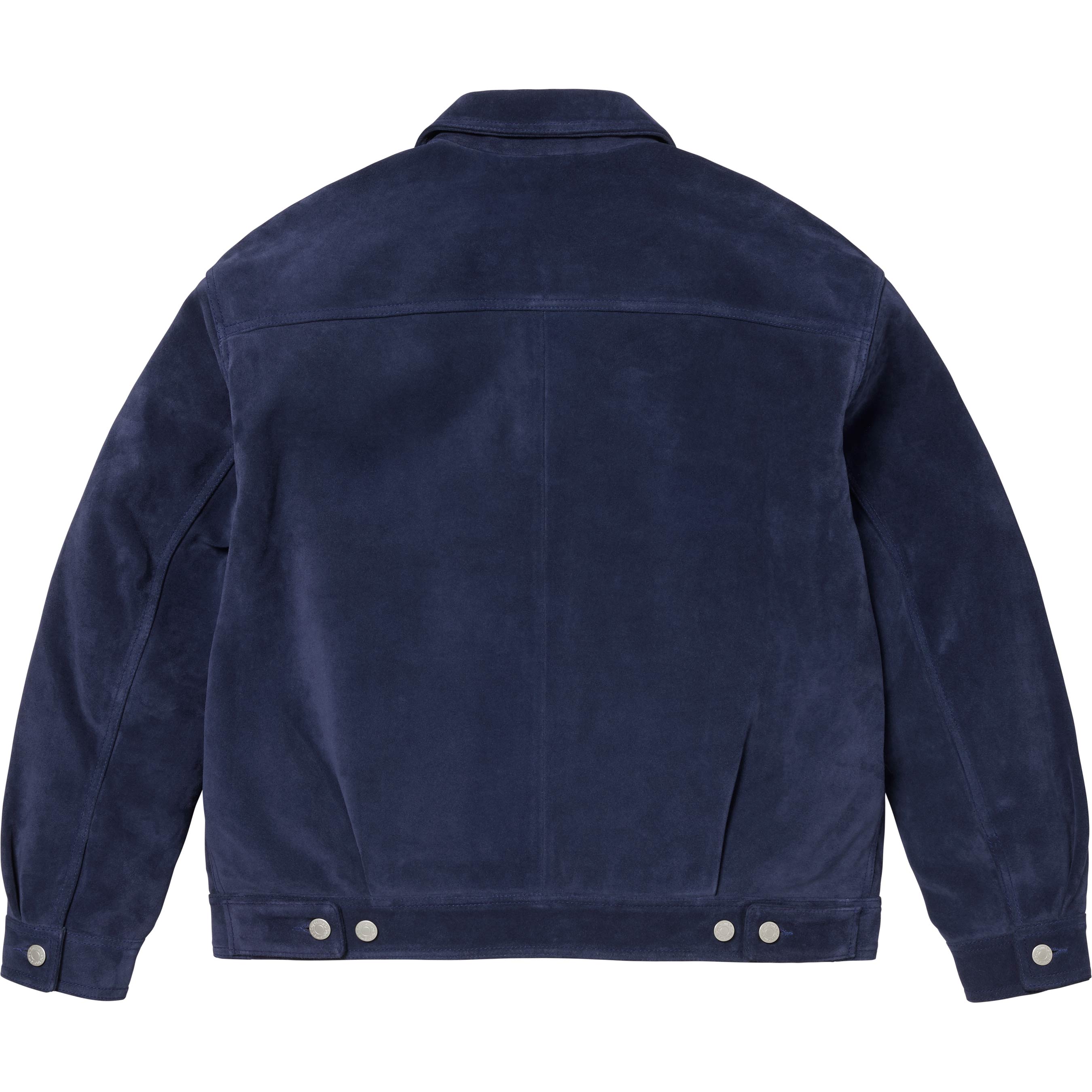 Suede Work Jacket