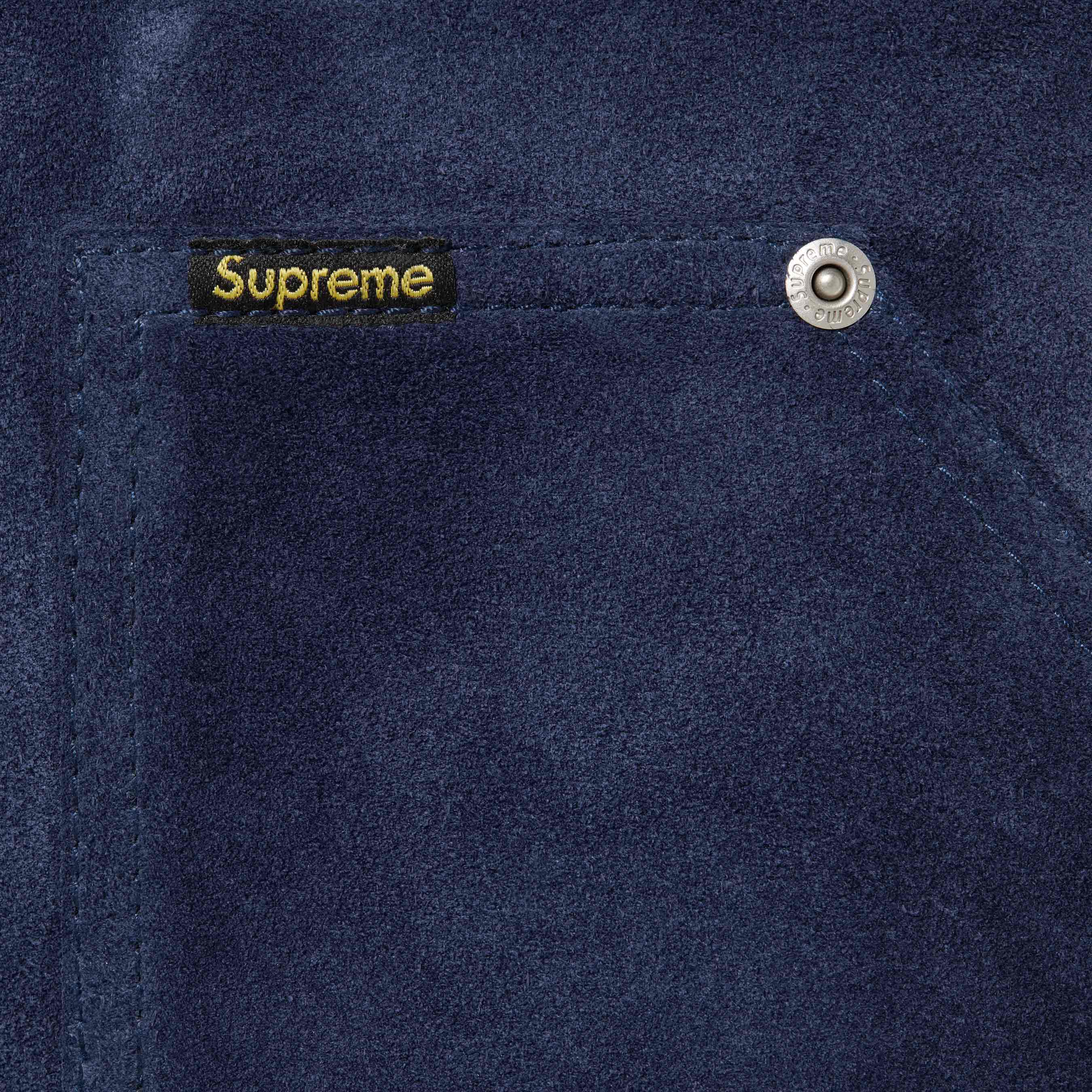 Suede Work Jacket