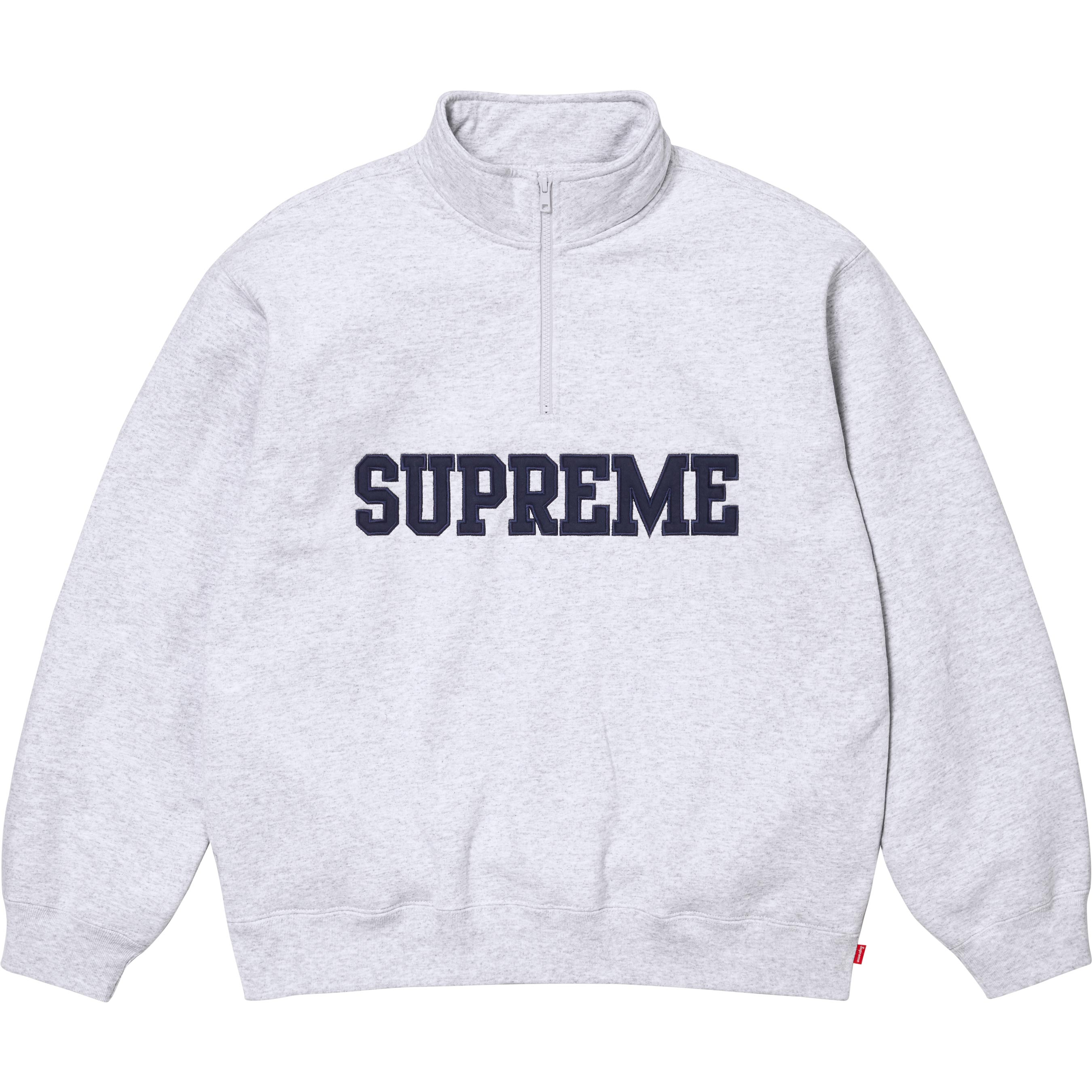 Collegiate Half Zip Pullover