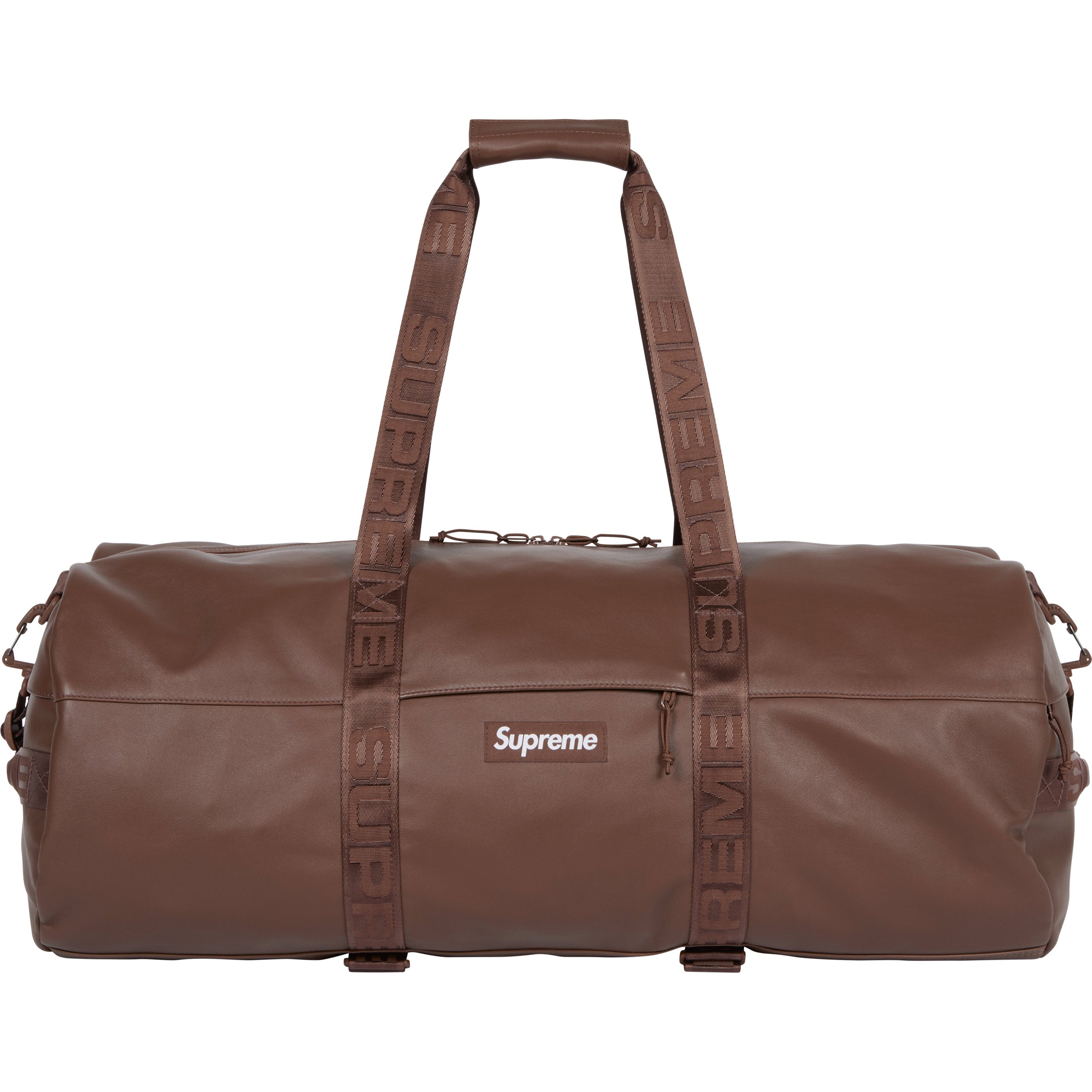 Leather Large Duffle Bag