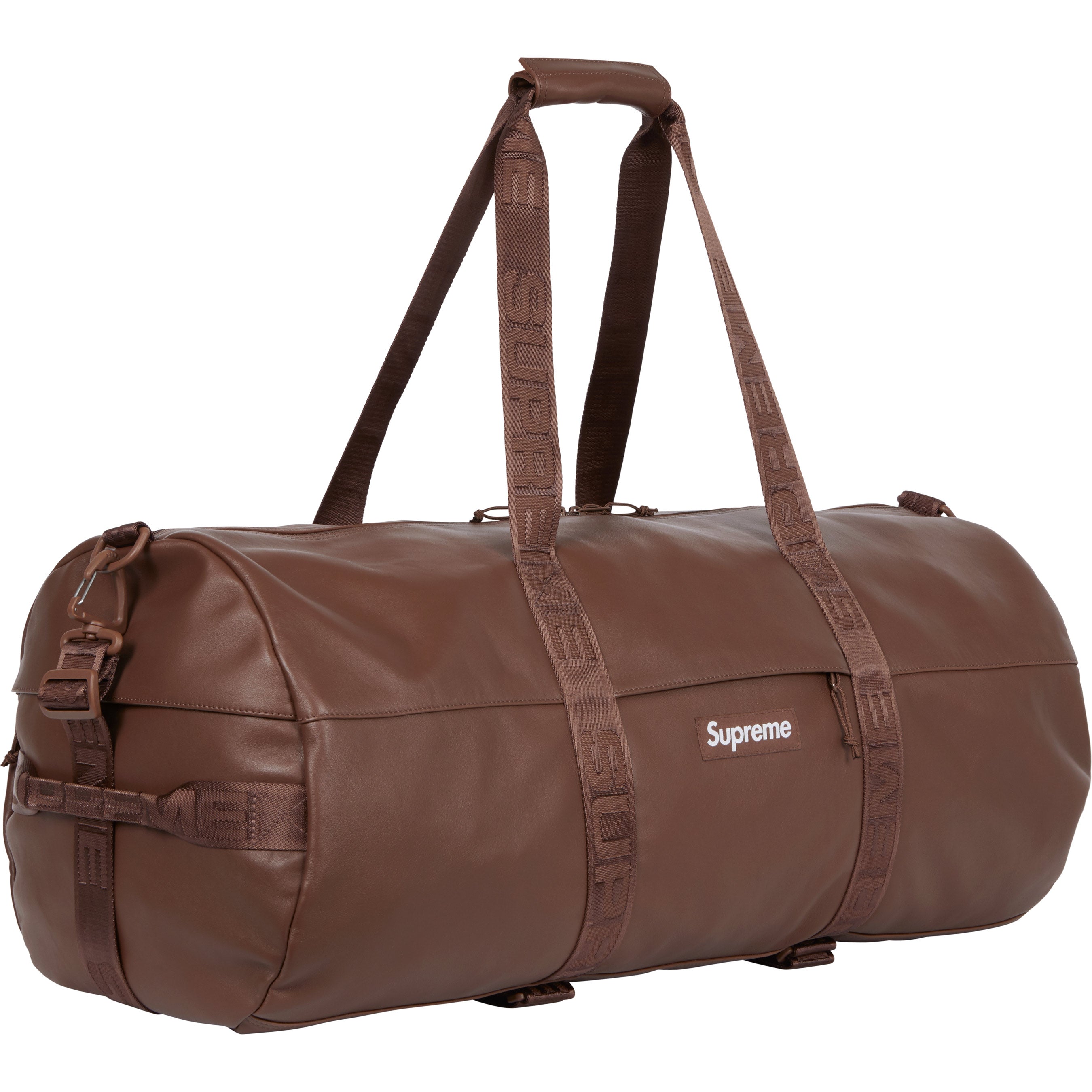 Leather Large Duffle Bag