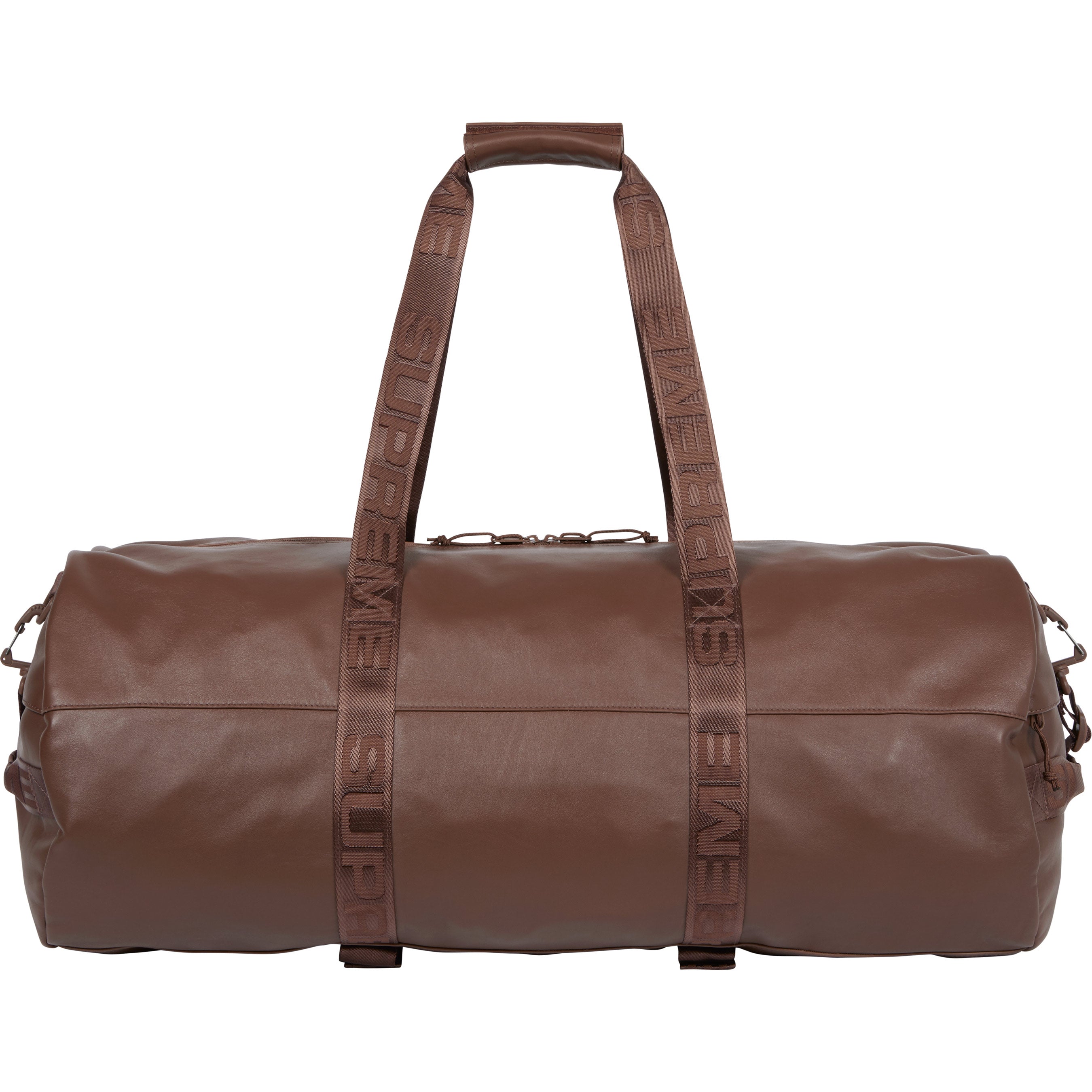 Leather Large Duffle Bag