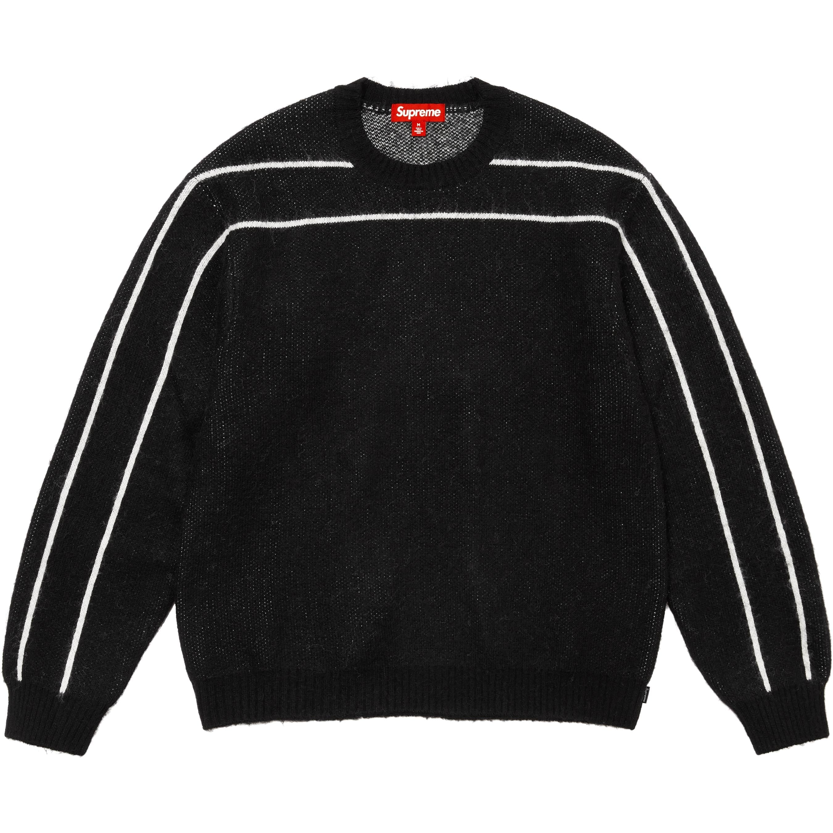 Back Stripe Sweater