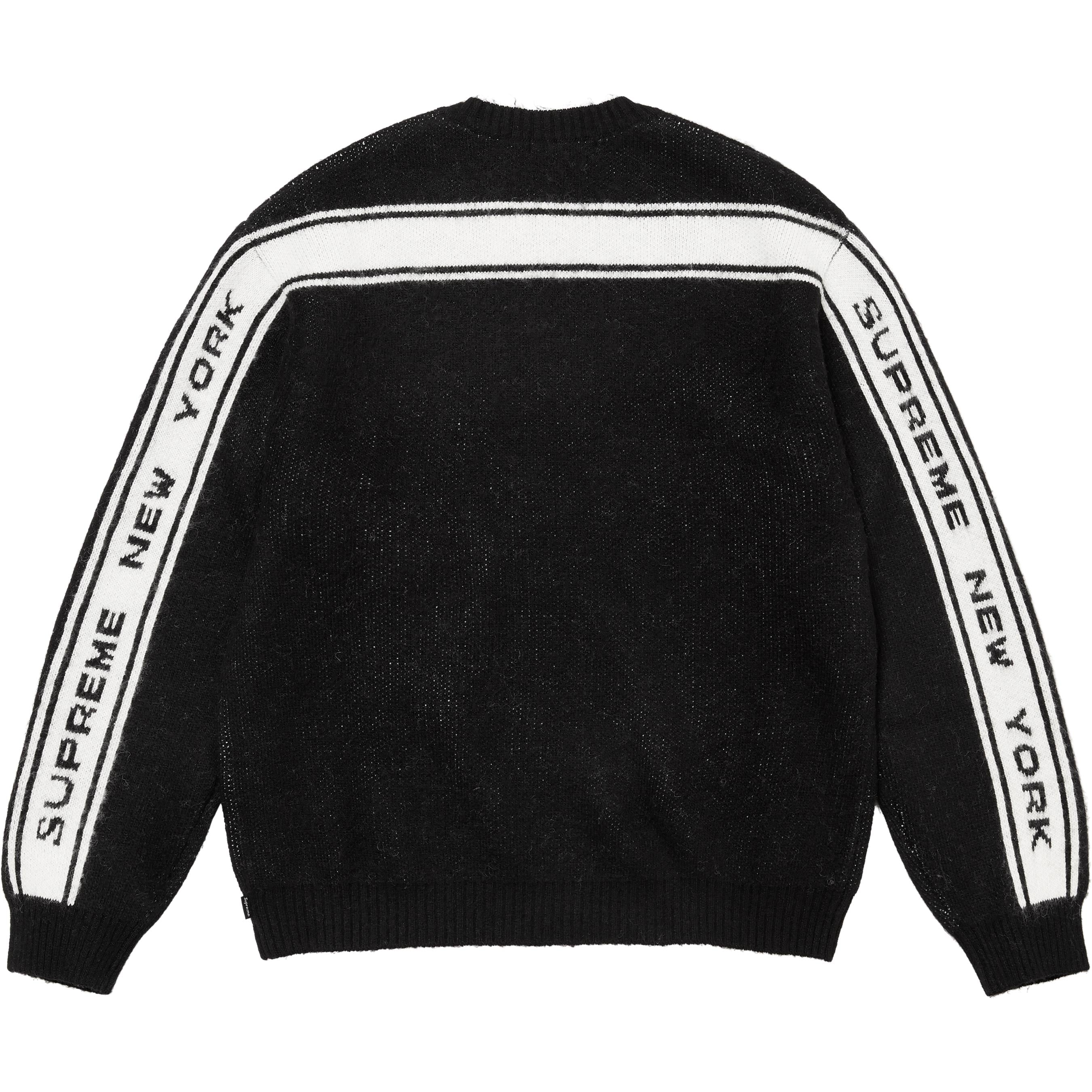 Back Stripe Sweater