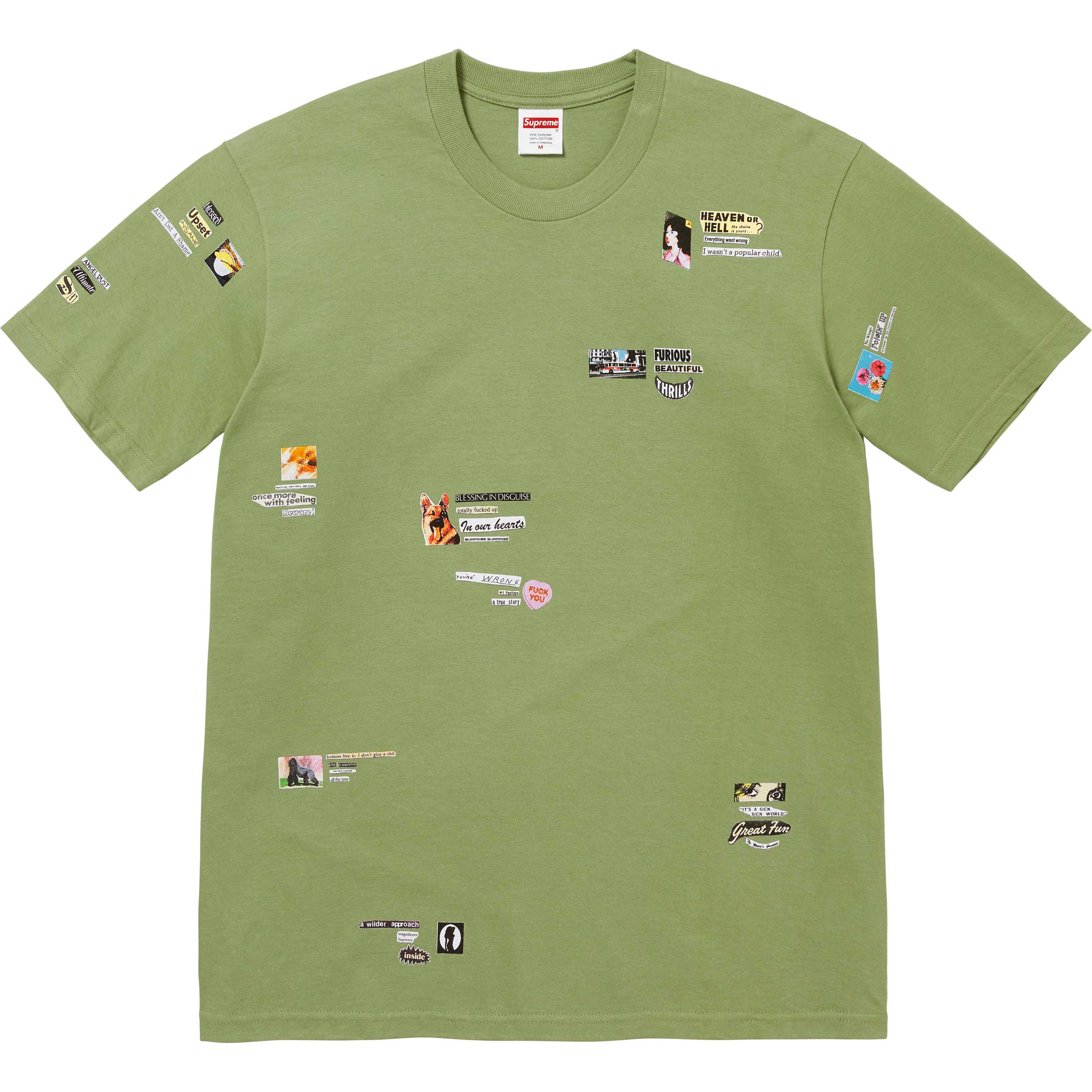 Upset Tee