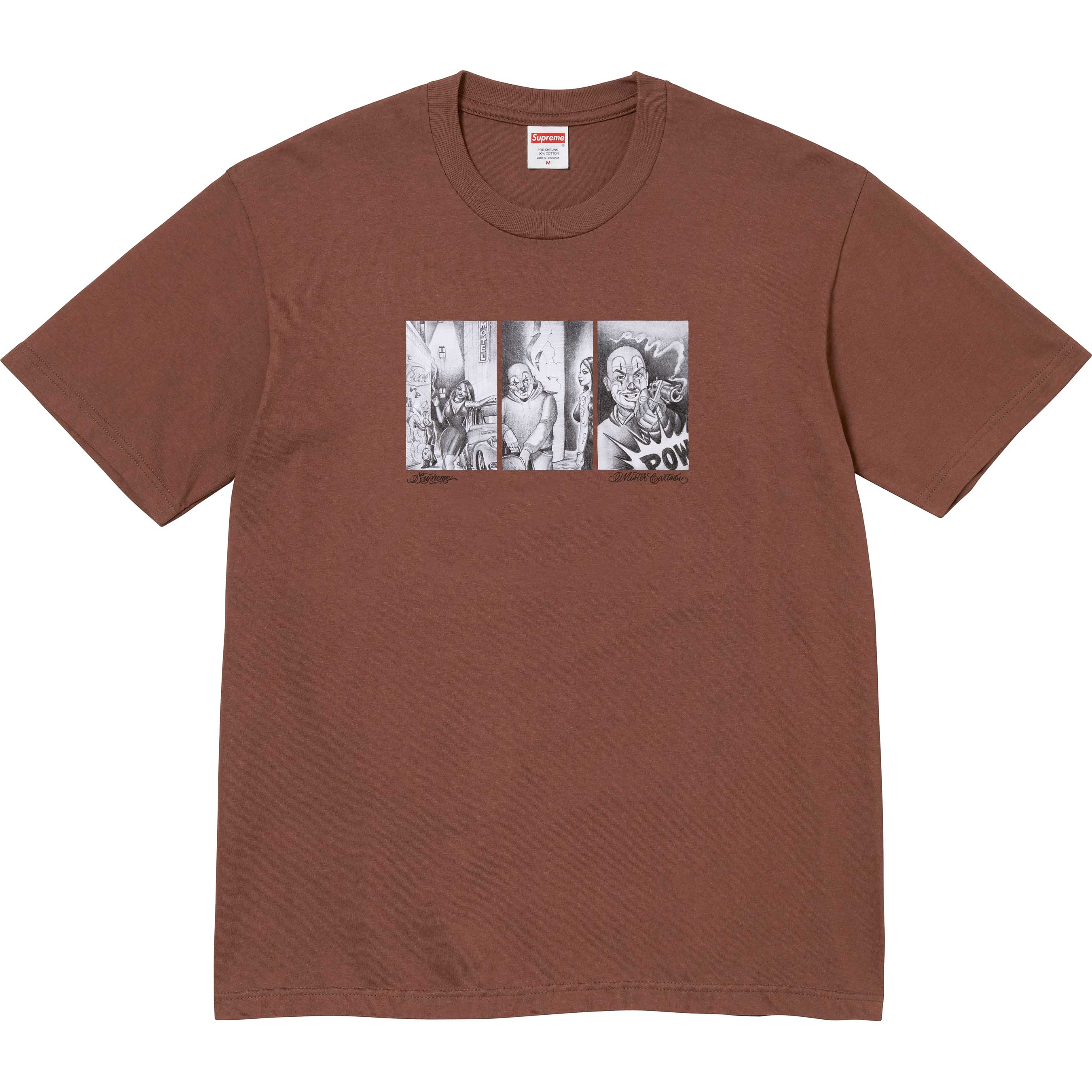 Mister Cartoon Pow Tee