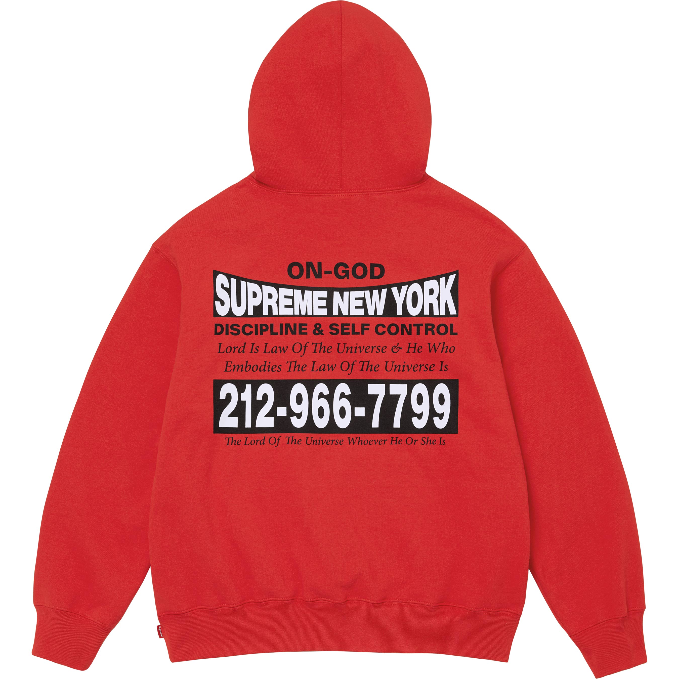 On God Hooded Sweatshirt