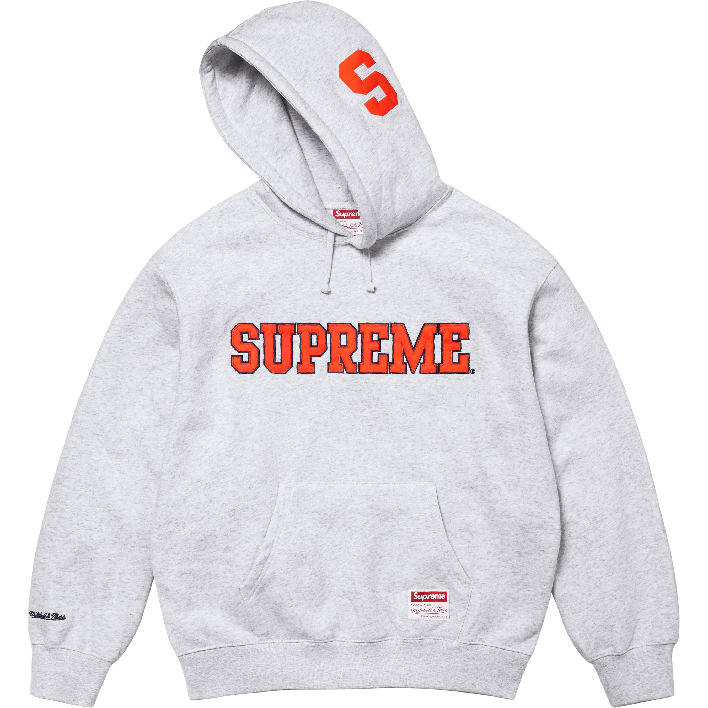 Supreme®/Mitchell & Ness® NCAA Hooded Sweatshirt