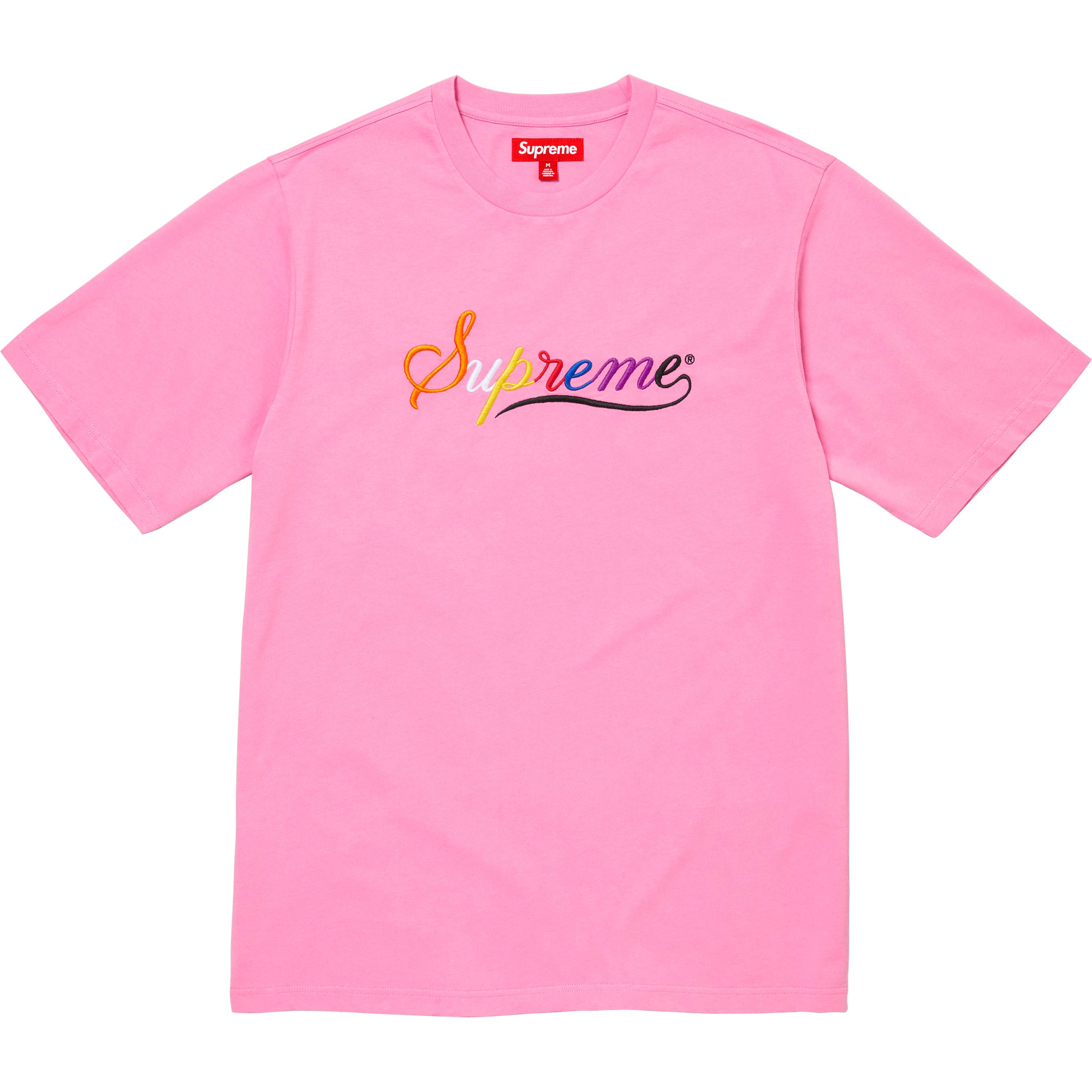 Cursive S/S Top
