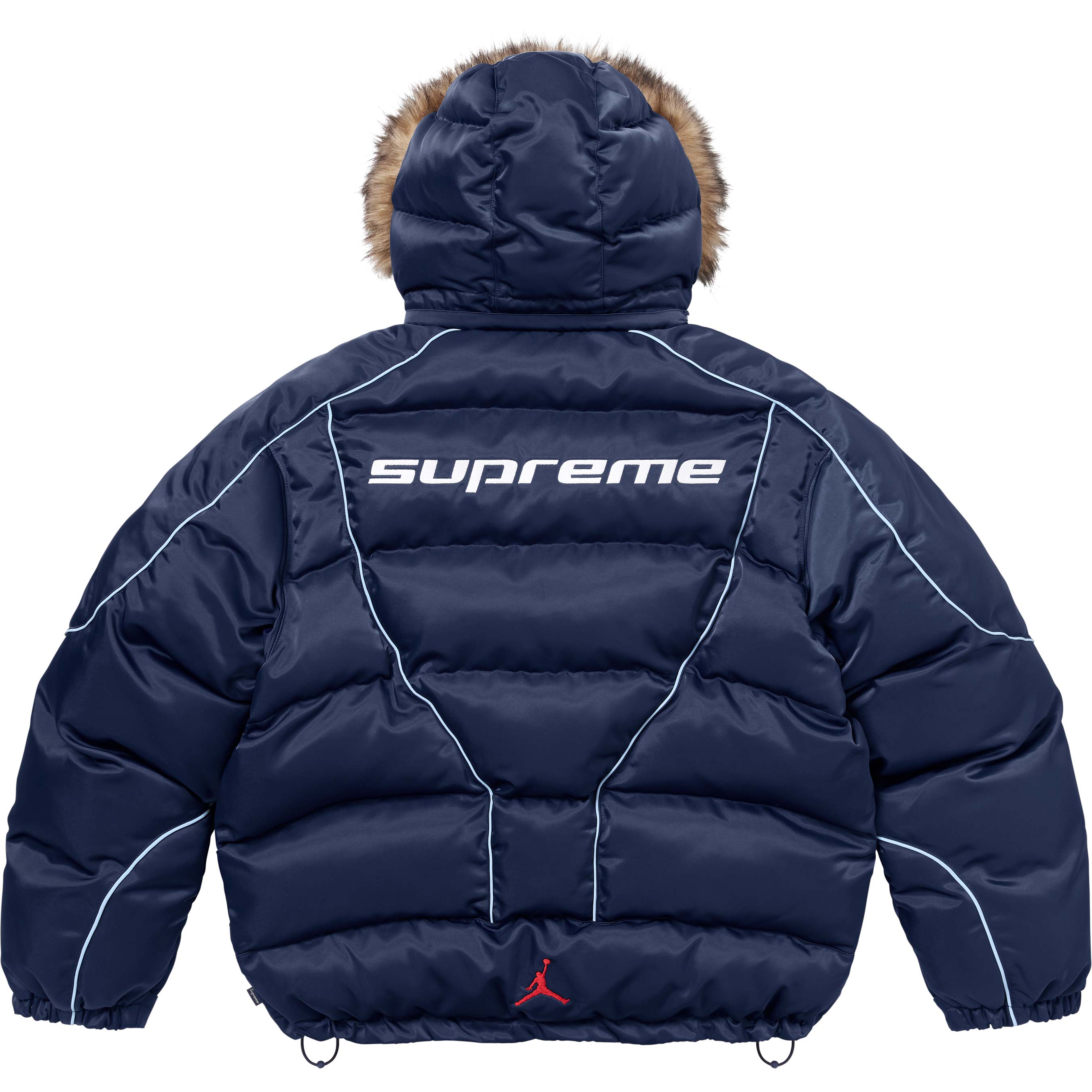 Supreme®/Jordan® Puffer Jacket