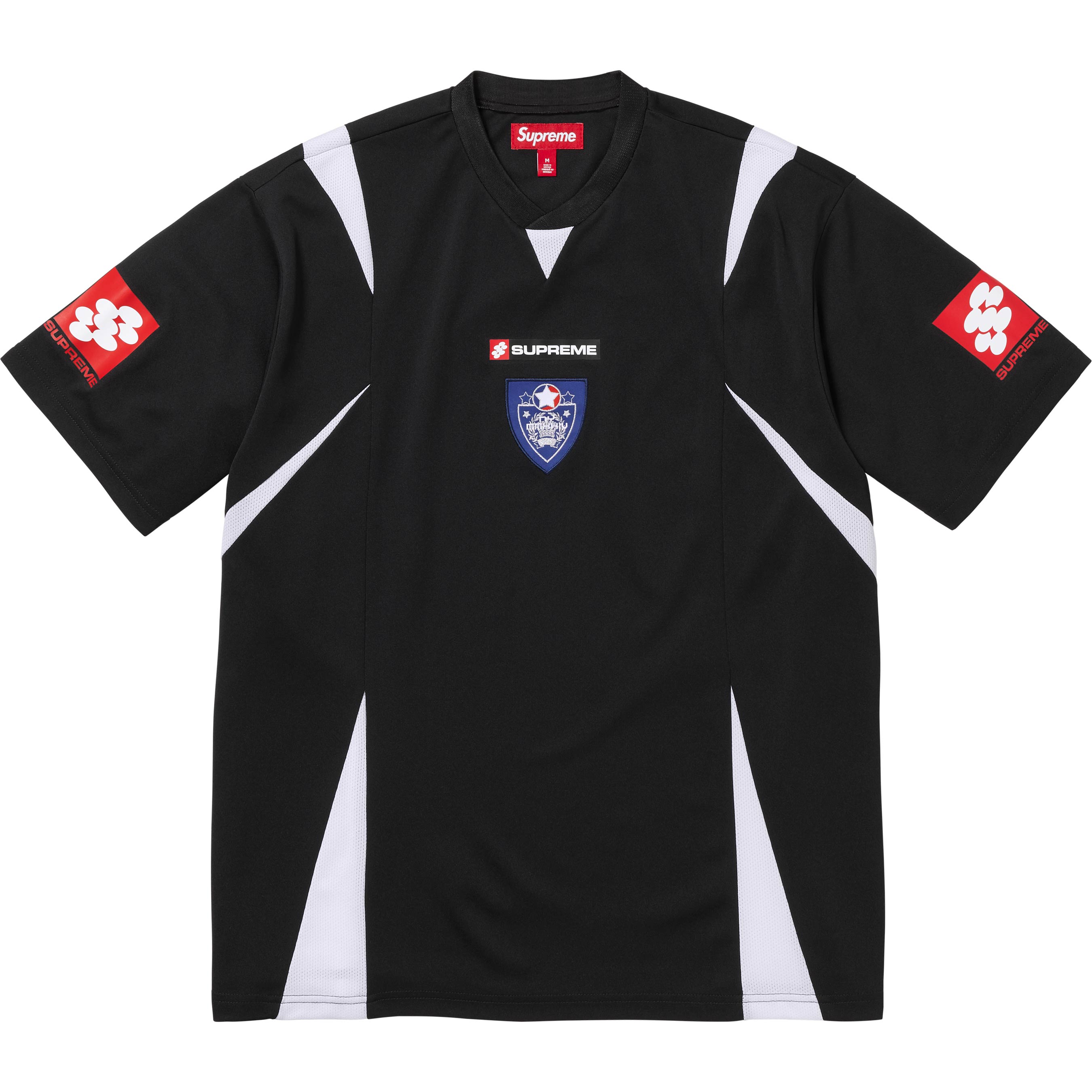 Crest Soccer Jersey