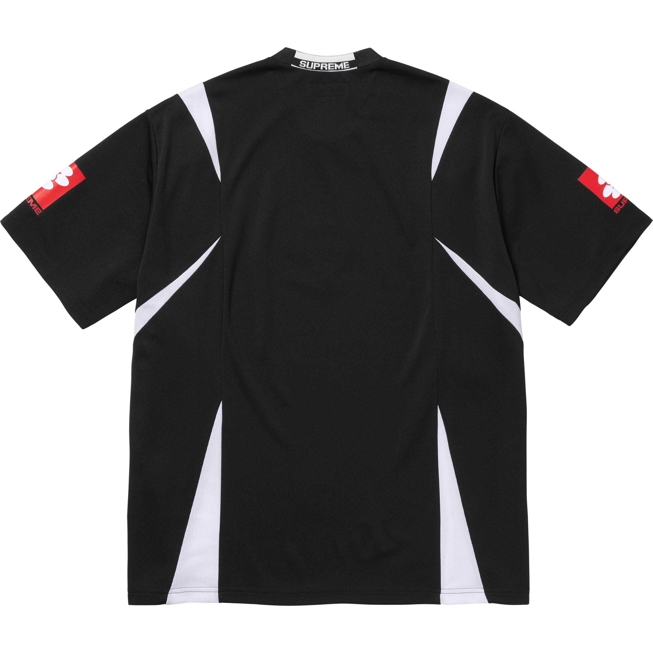 Crest Soccer Jersey