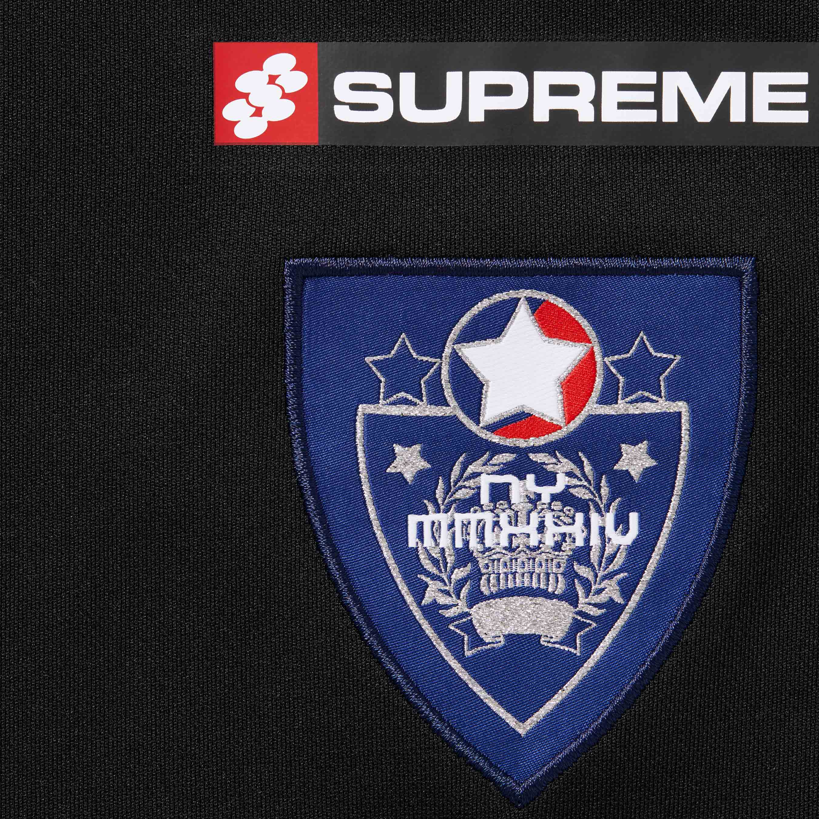 Crest Soccer Jersey