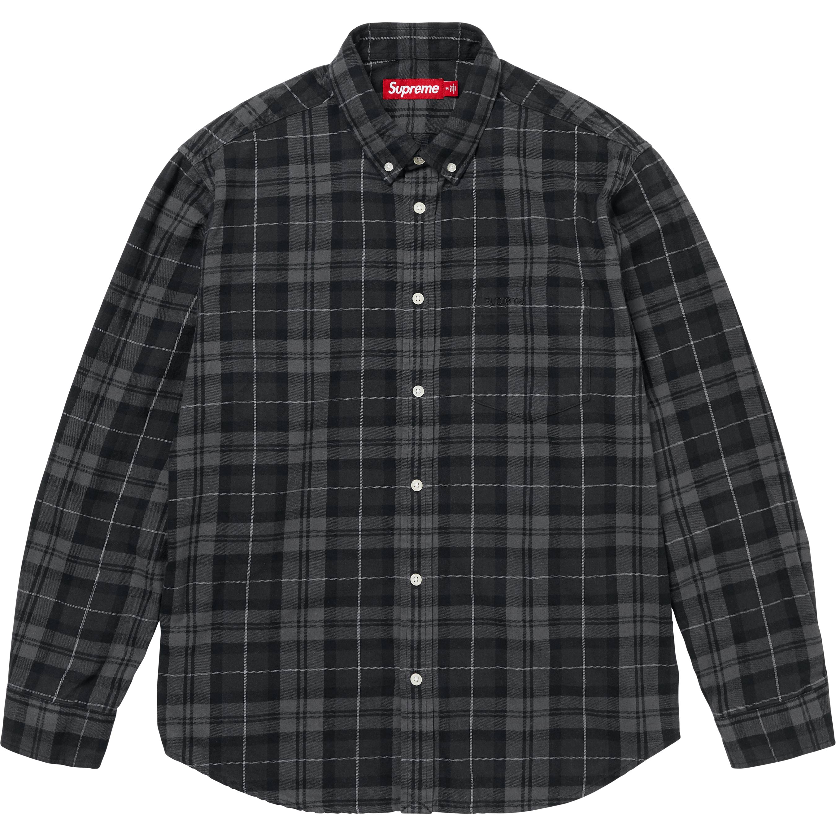 Plaid Flannel Shirt