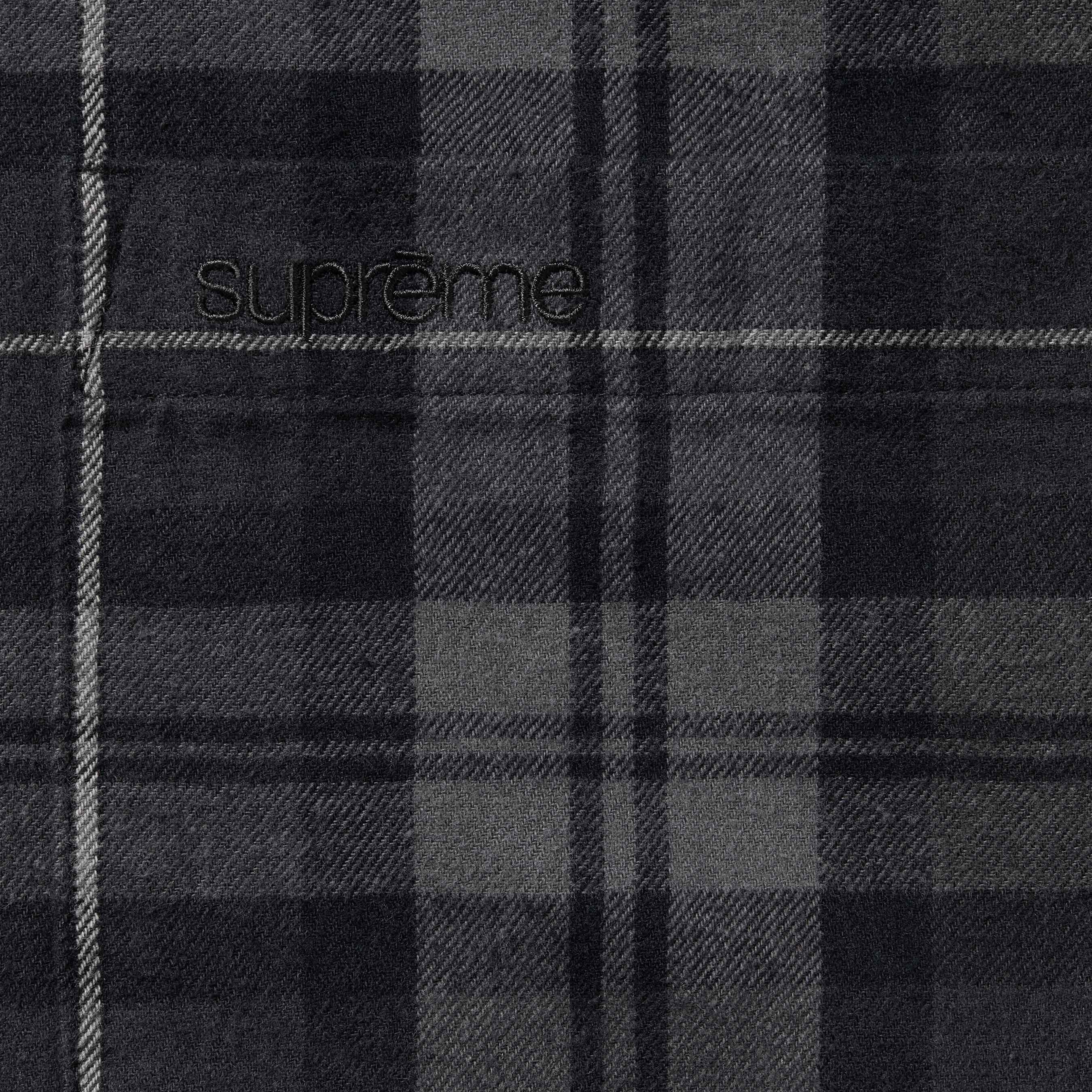 Plaid Flannel Shirt