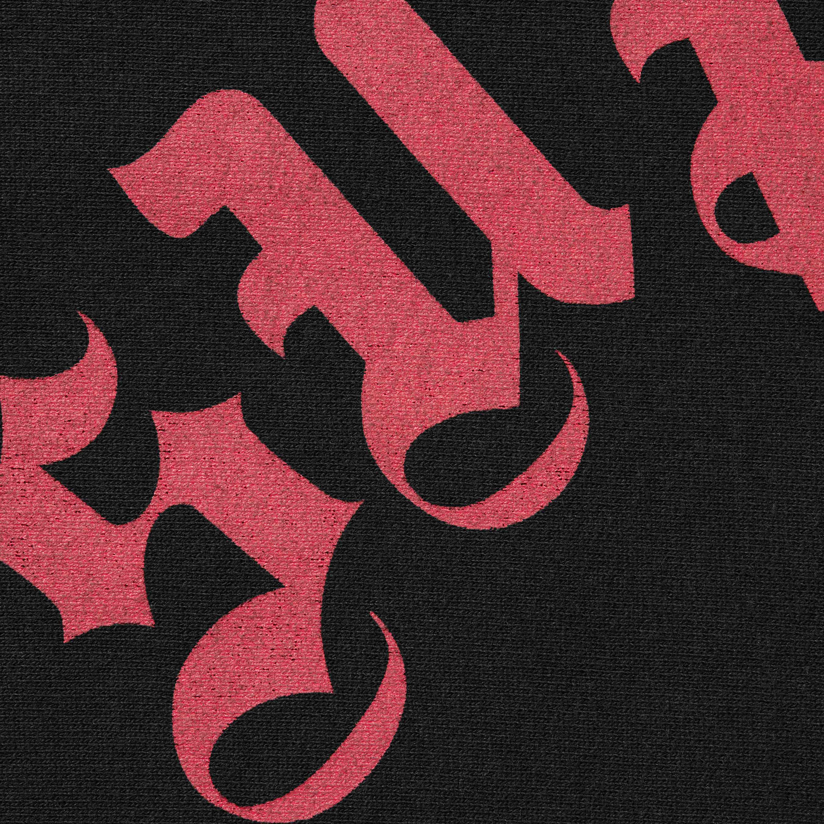 Printed Arc Hooded Sweatshirt