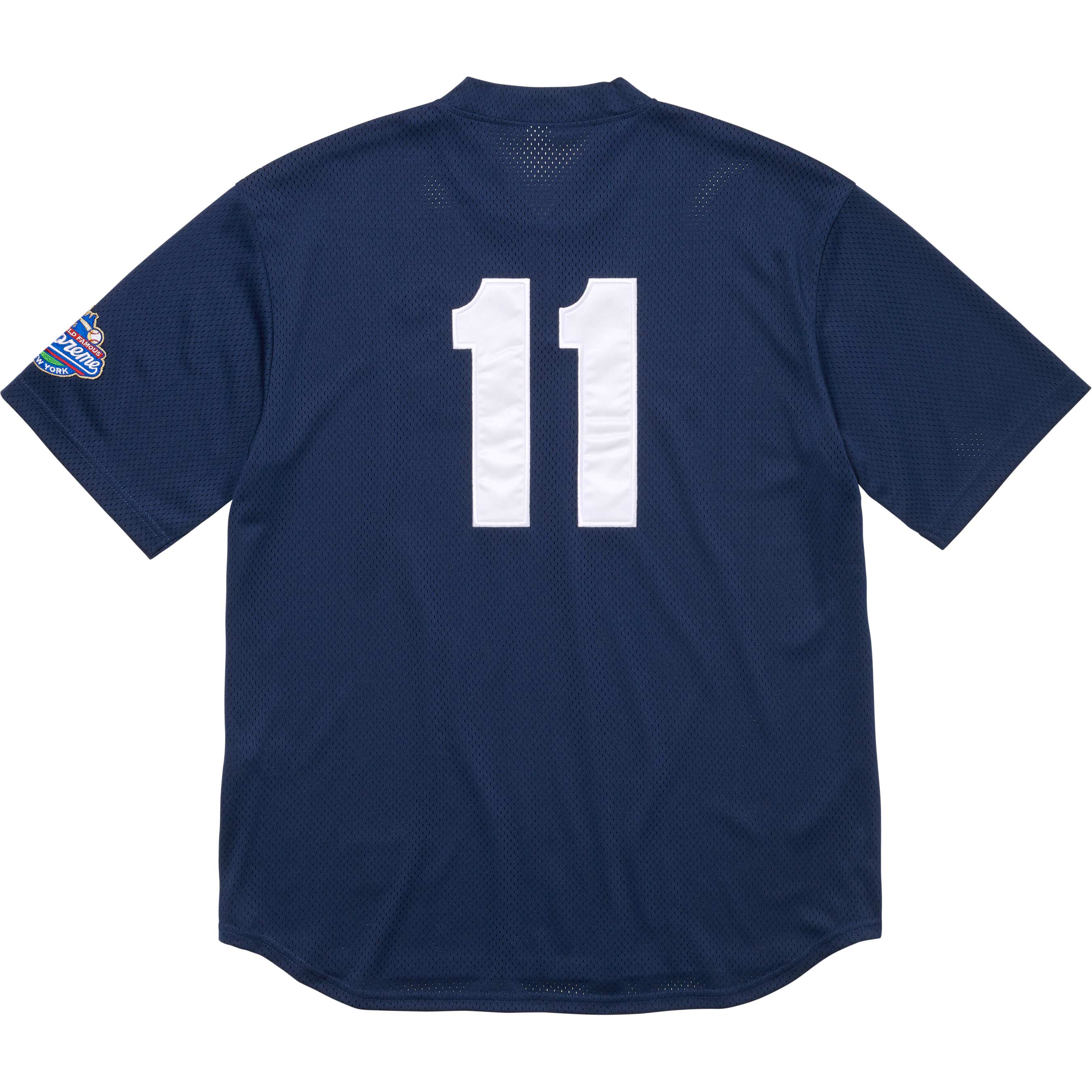 S Logo Baseball Henley
