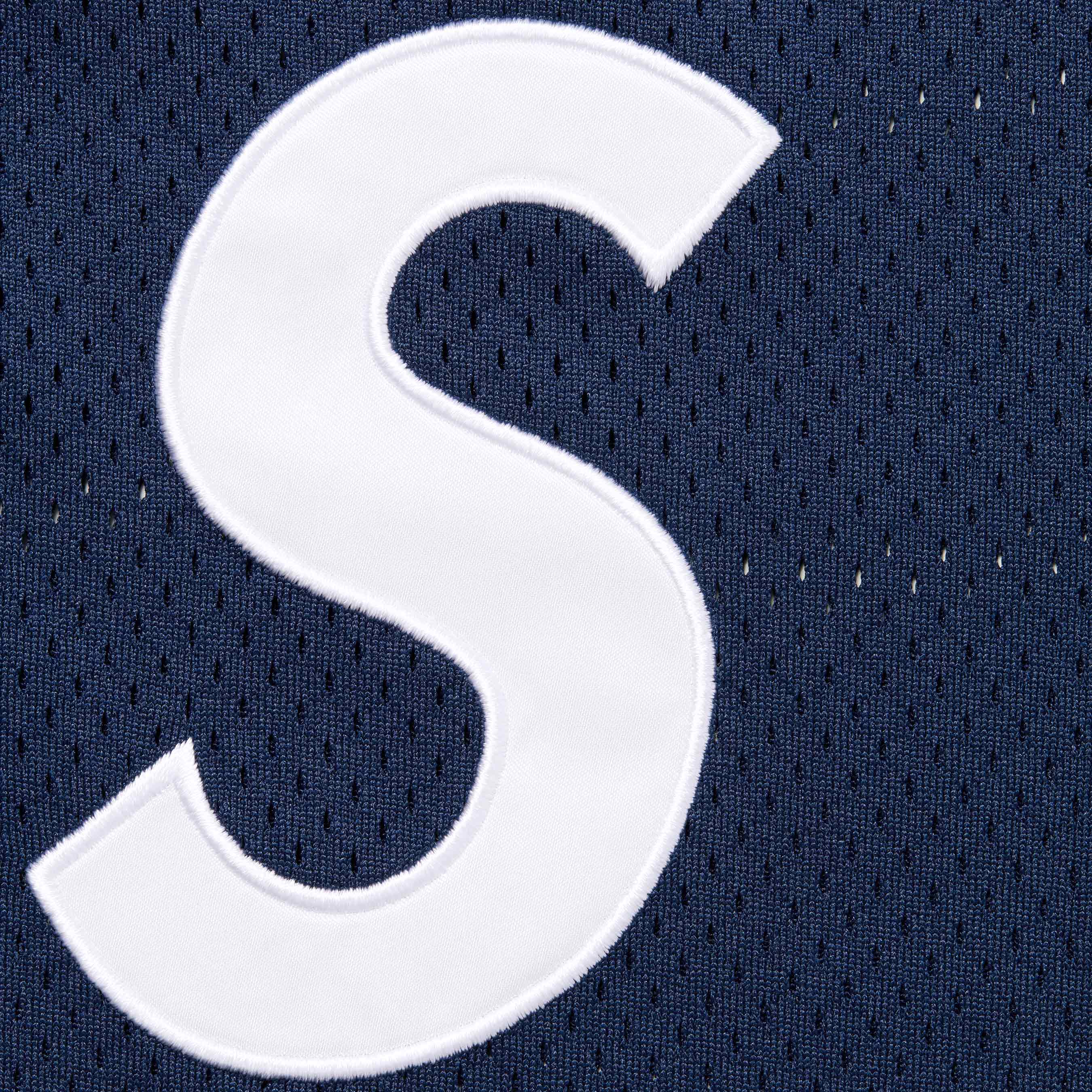 S Logo Baseball Henley