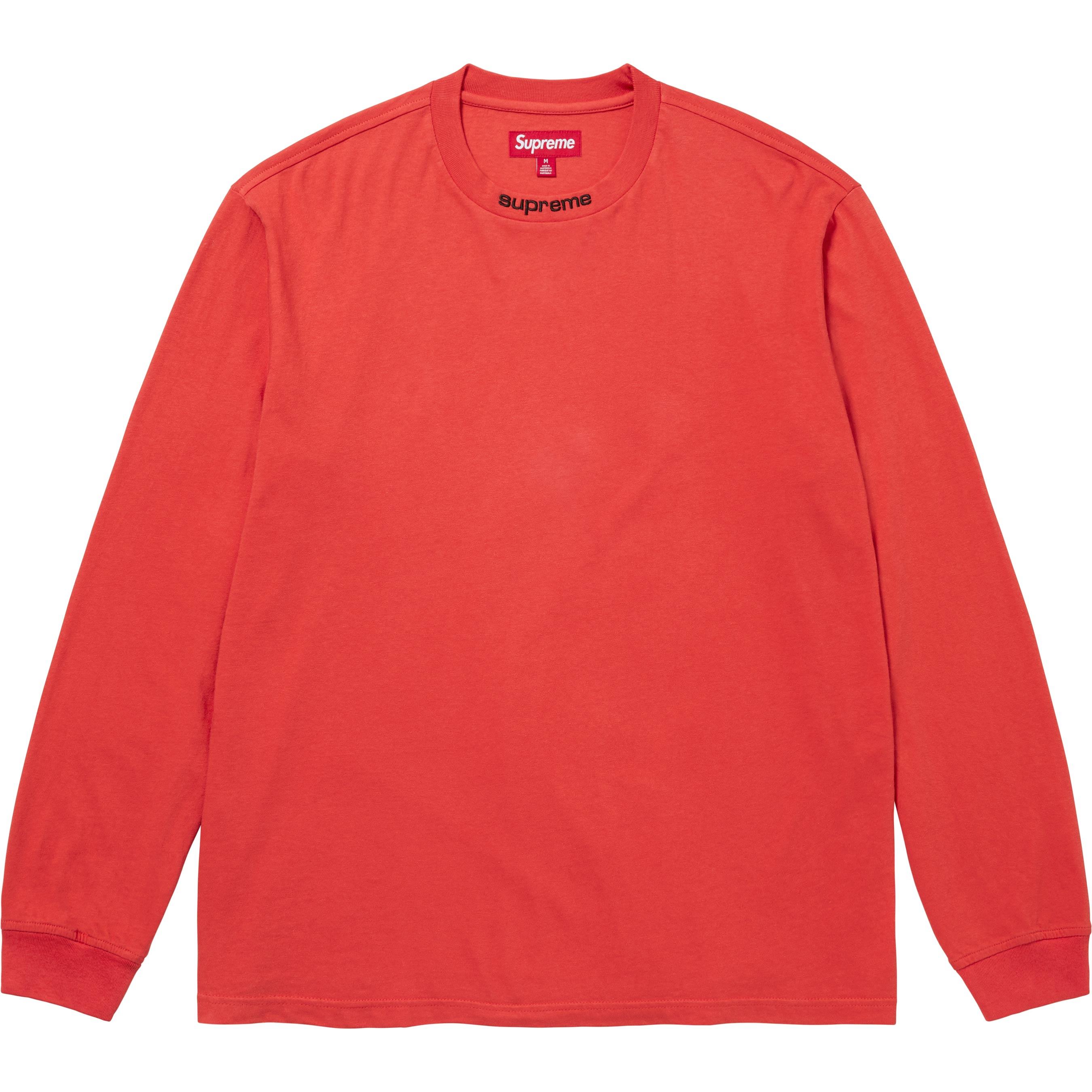 Embroidered Collar L/S Top