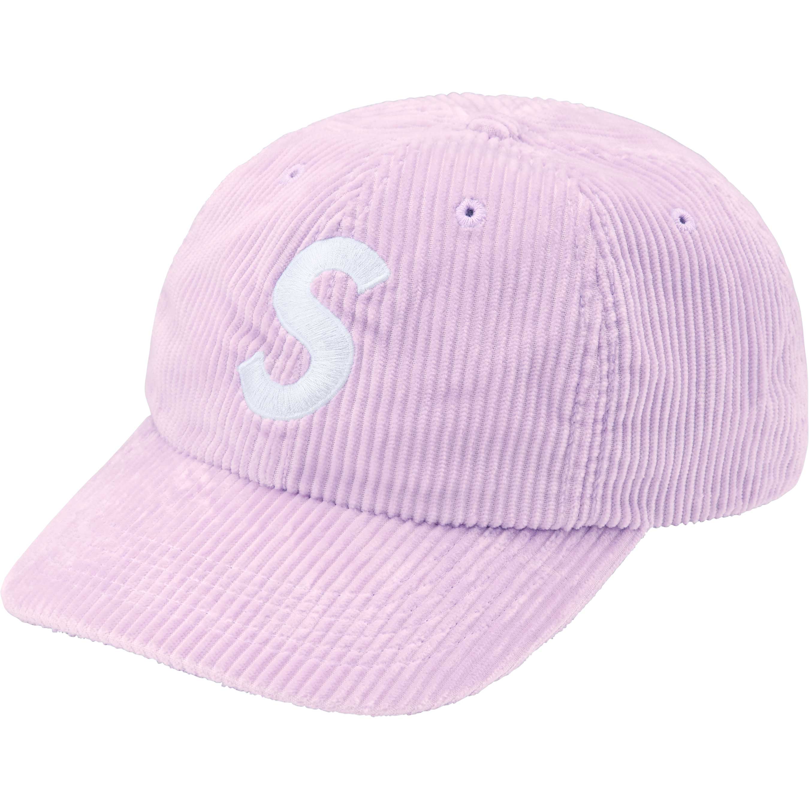 Corduroy S Logo 6-Panel