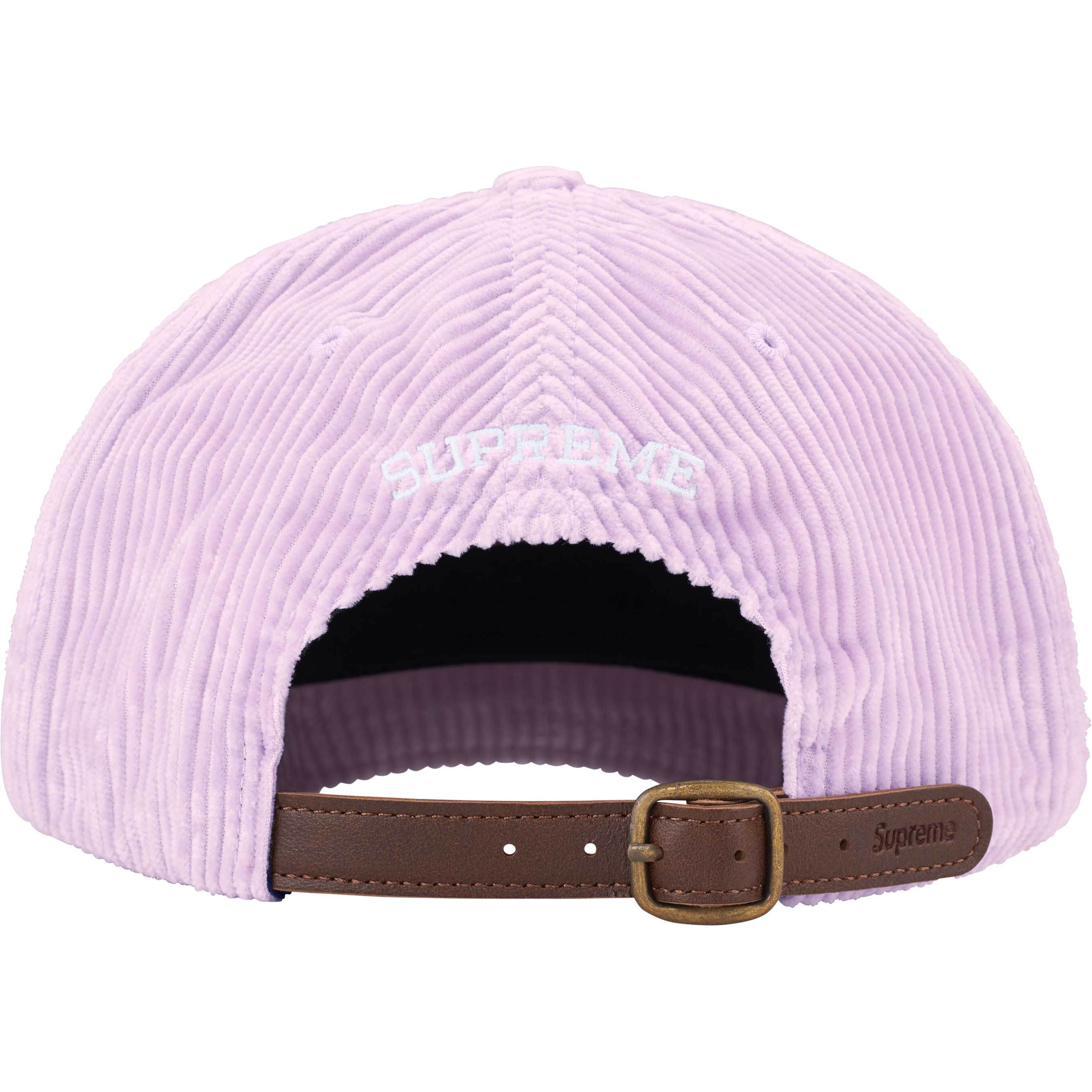 Corduroy S Logo 6-Panel