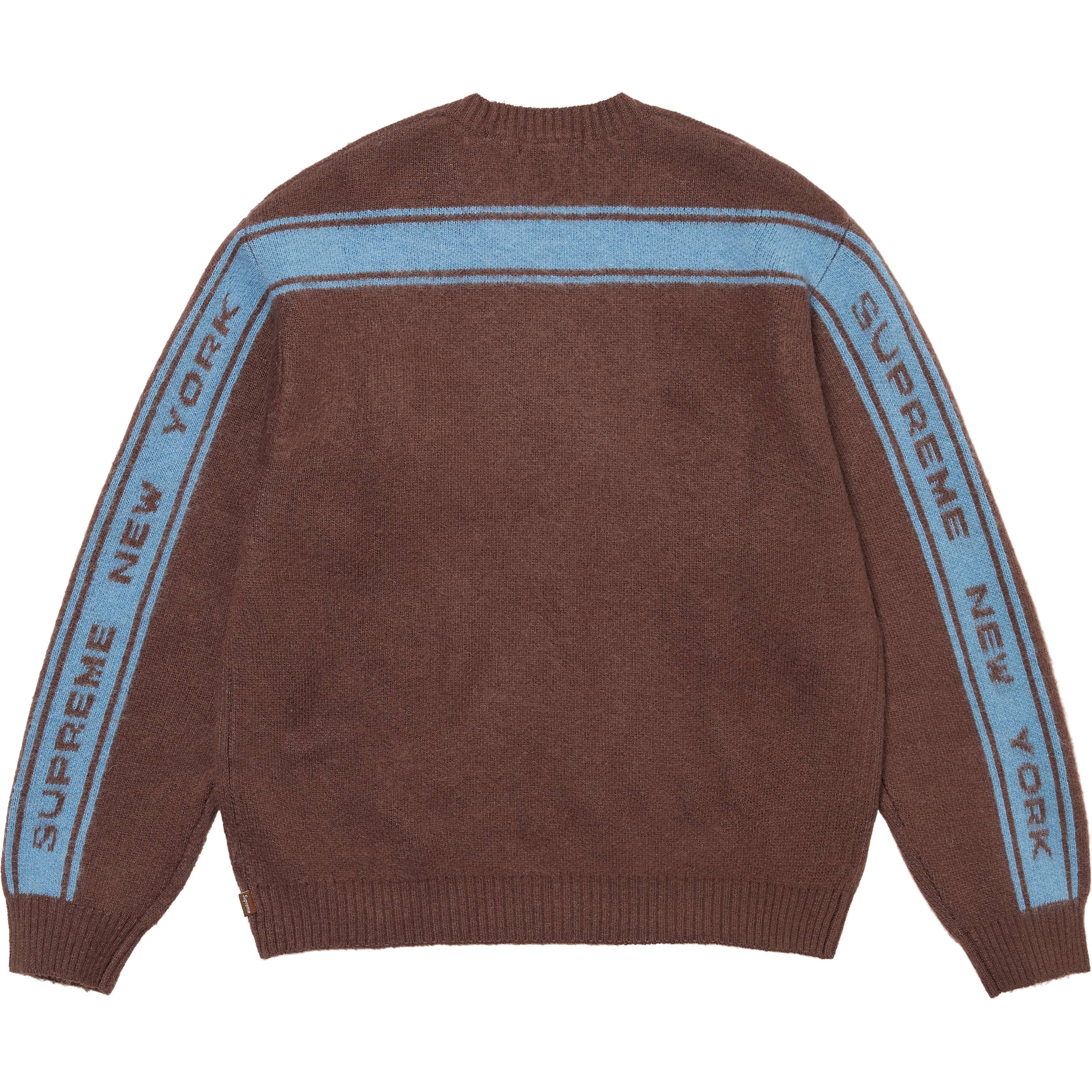 Back Stripe Sweater