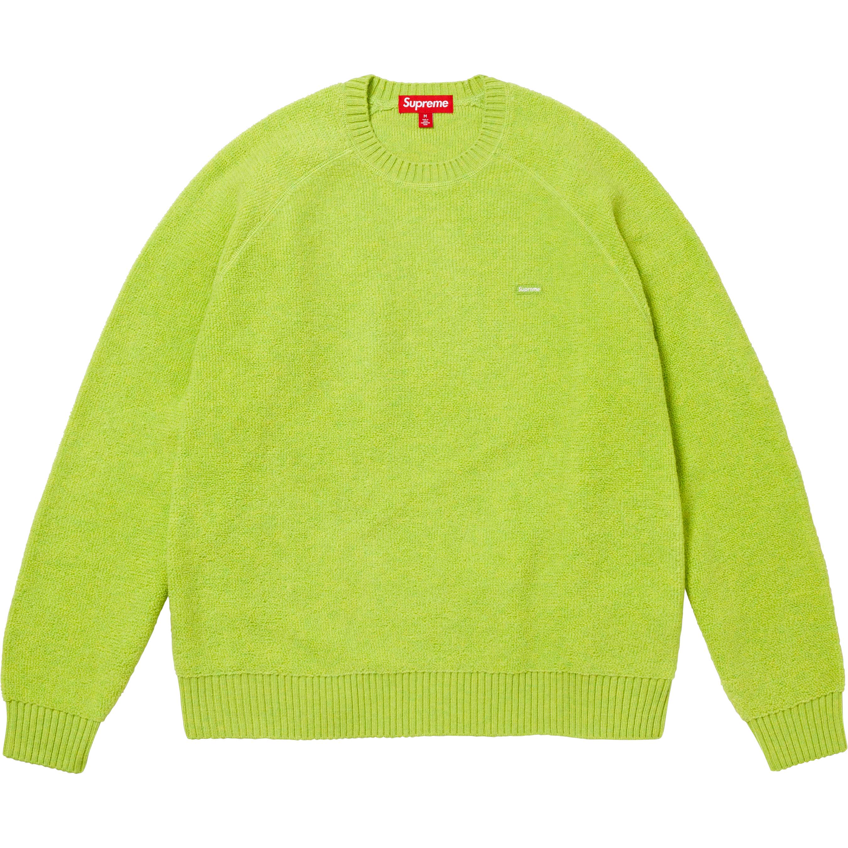 Terry Small Box Sweater