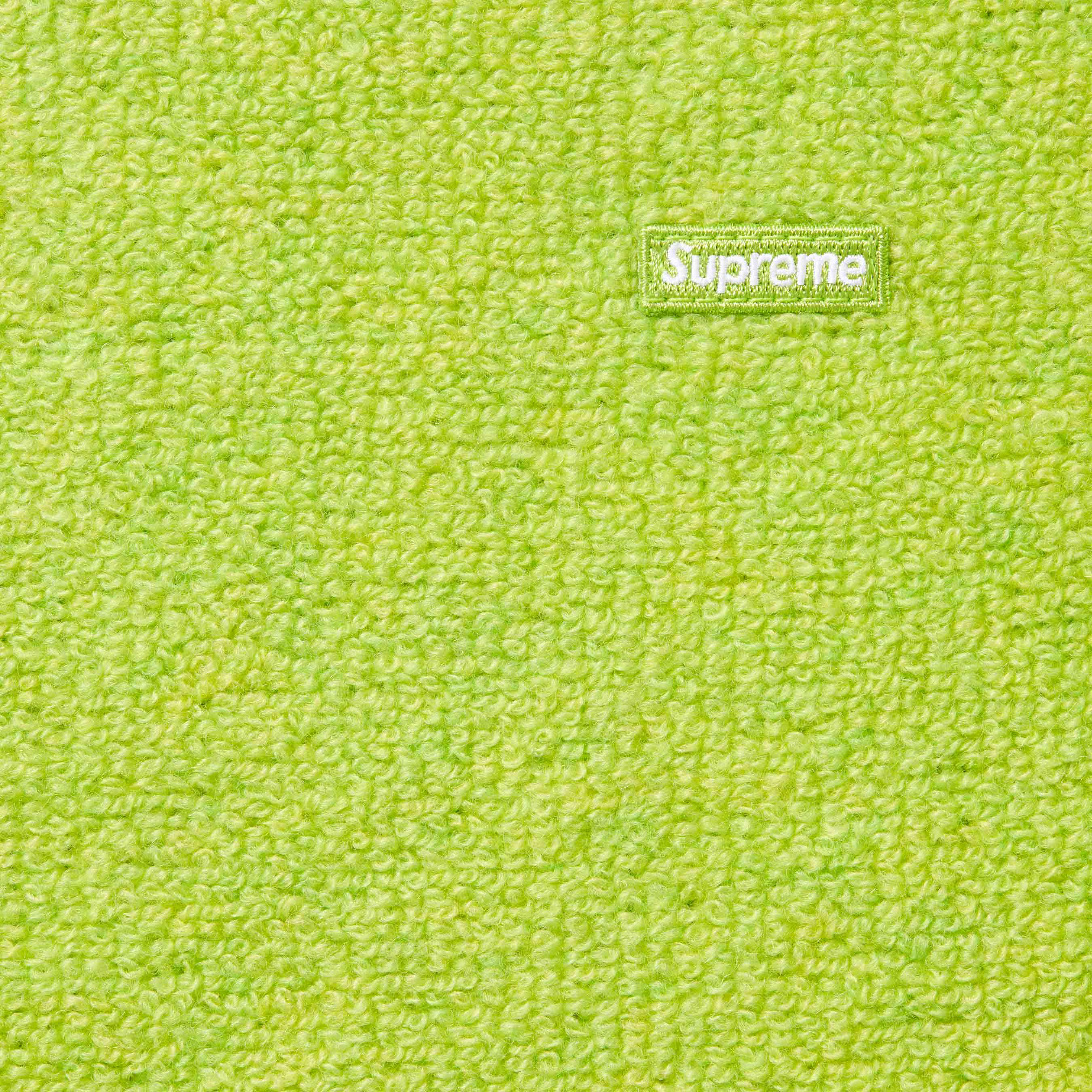 Terry Small Box Sweater