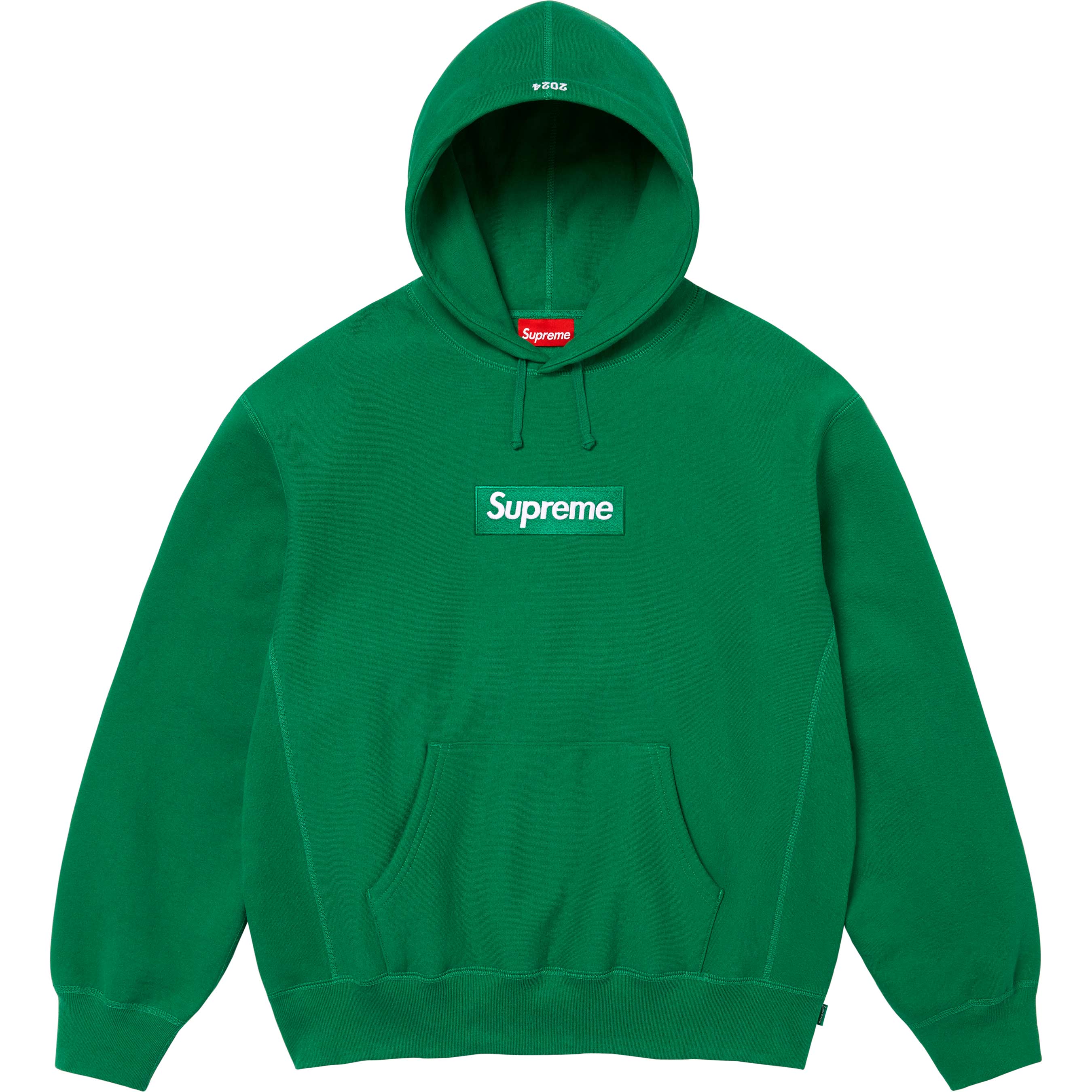 Box Logo Hooded Sweatshirt