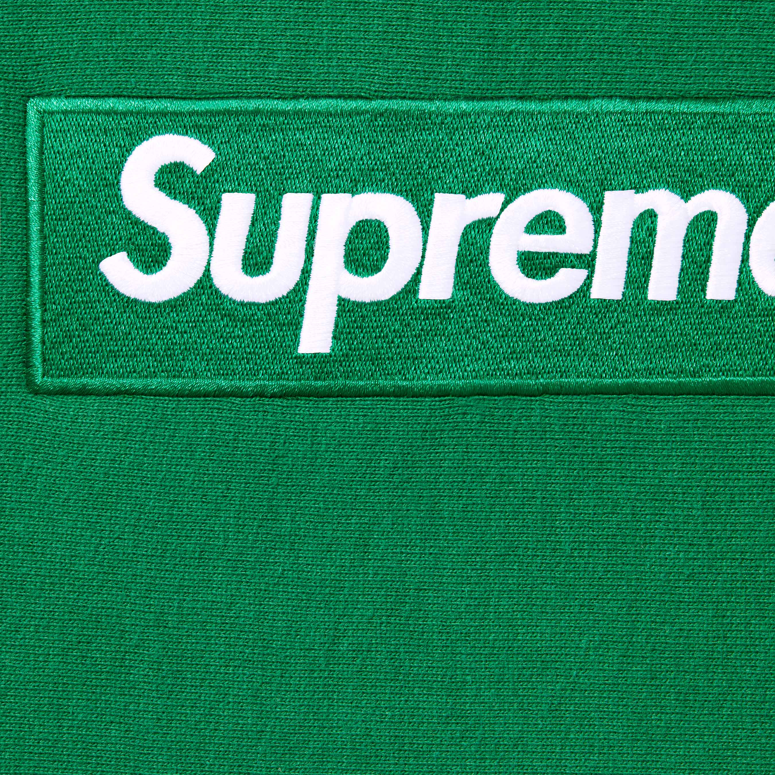 Box Logo Hooded Sweatshirt