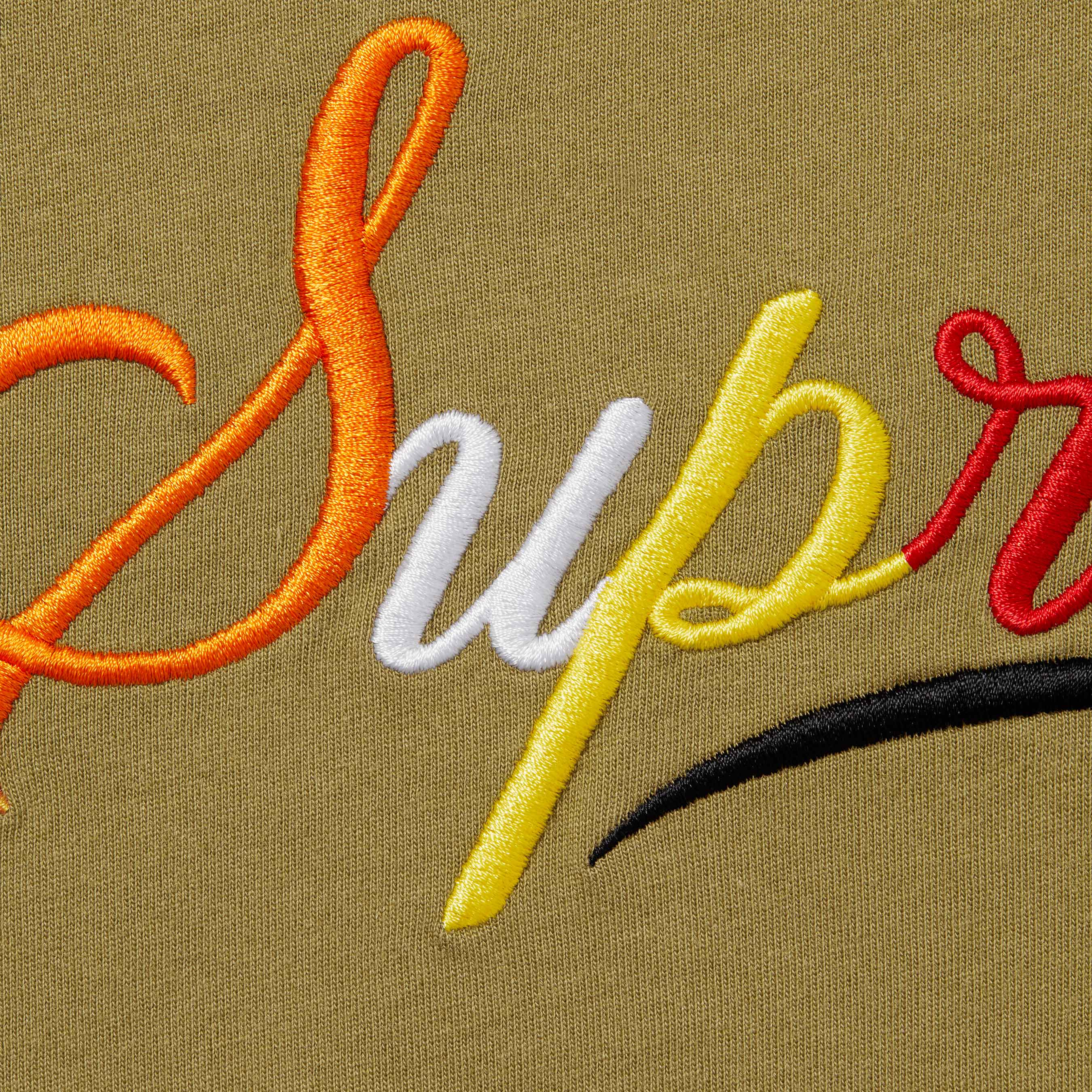 Cursive S/S Top