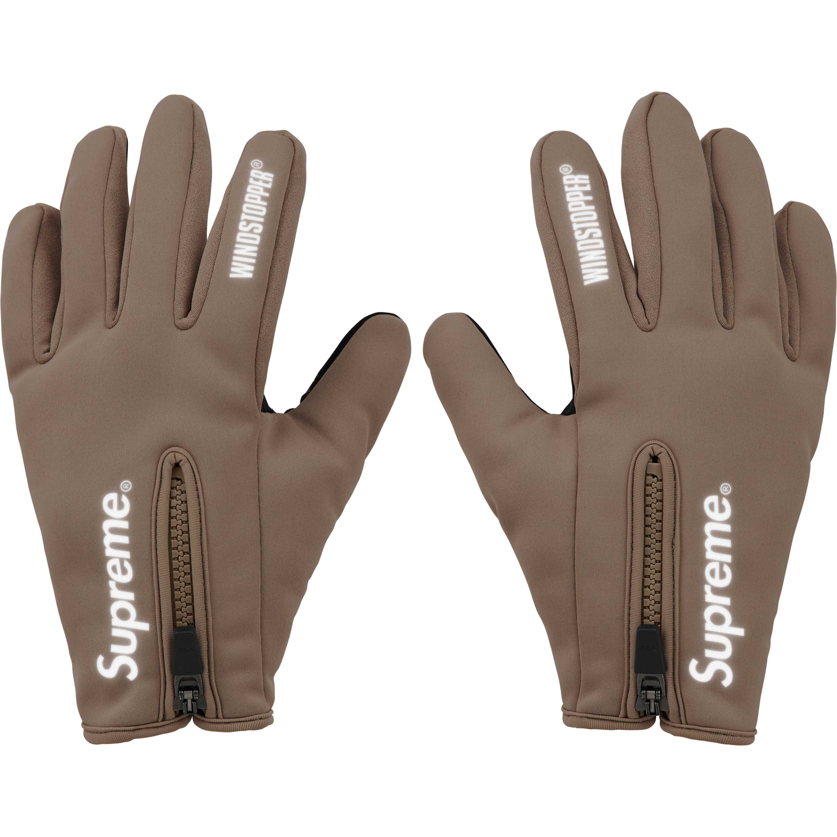 WINDSTOPPER® Zip Gloves
