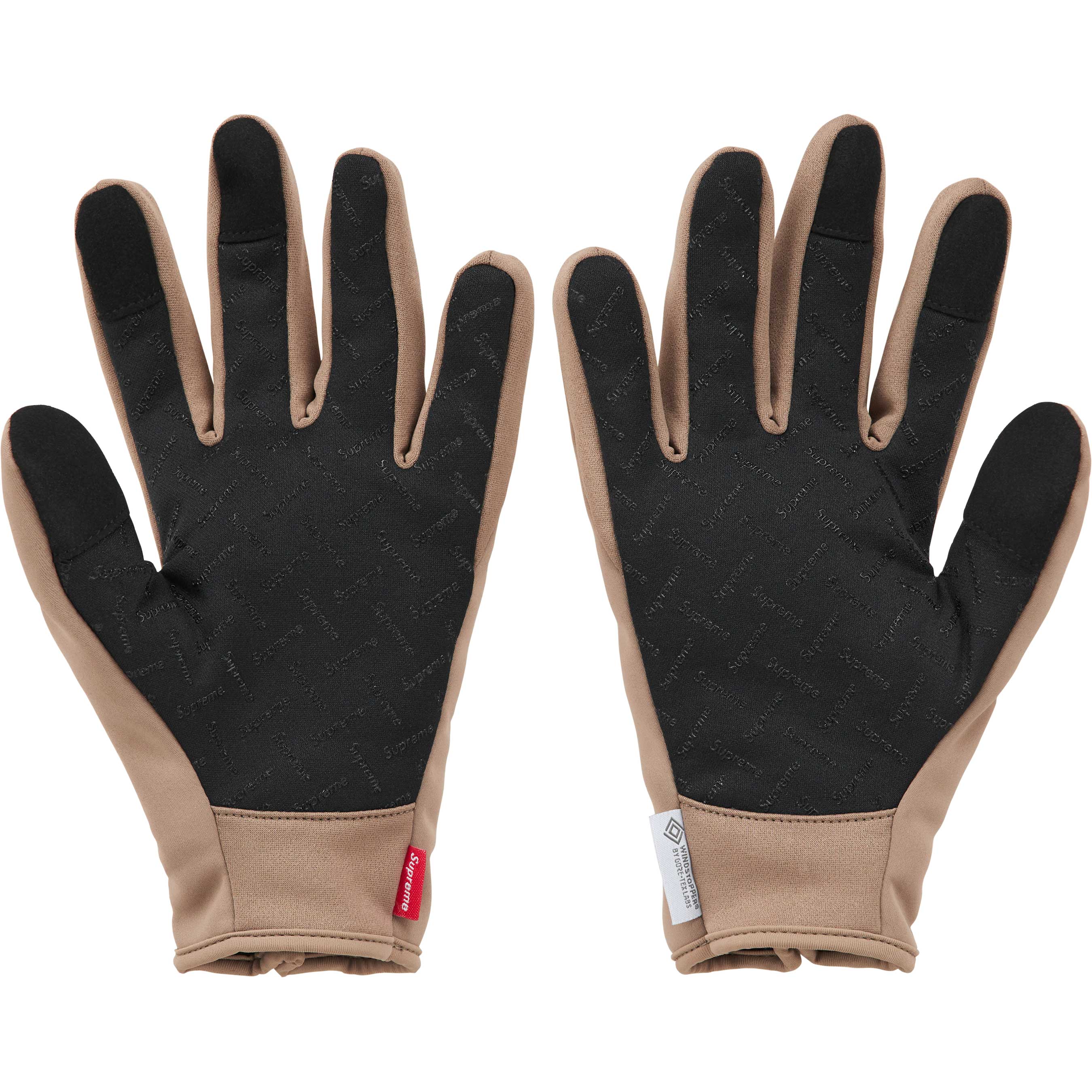 WINDSTOPPER® Zip Gloves