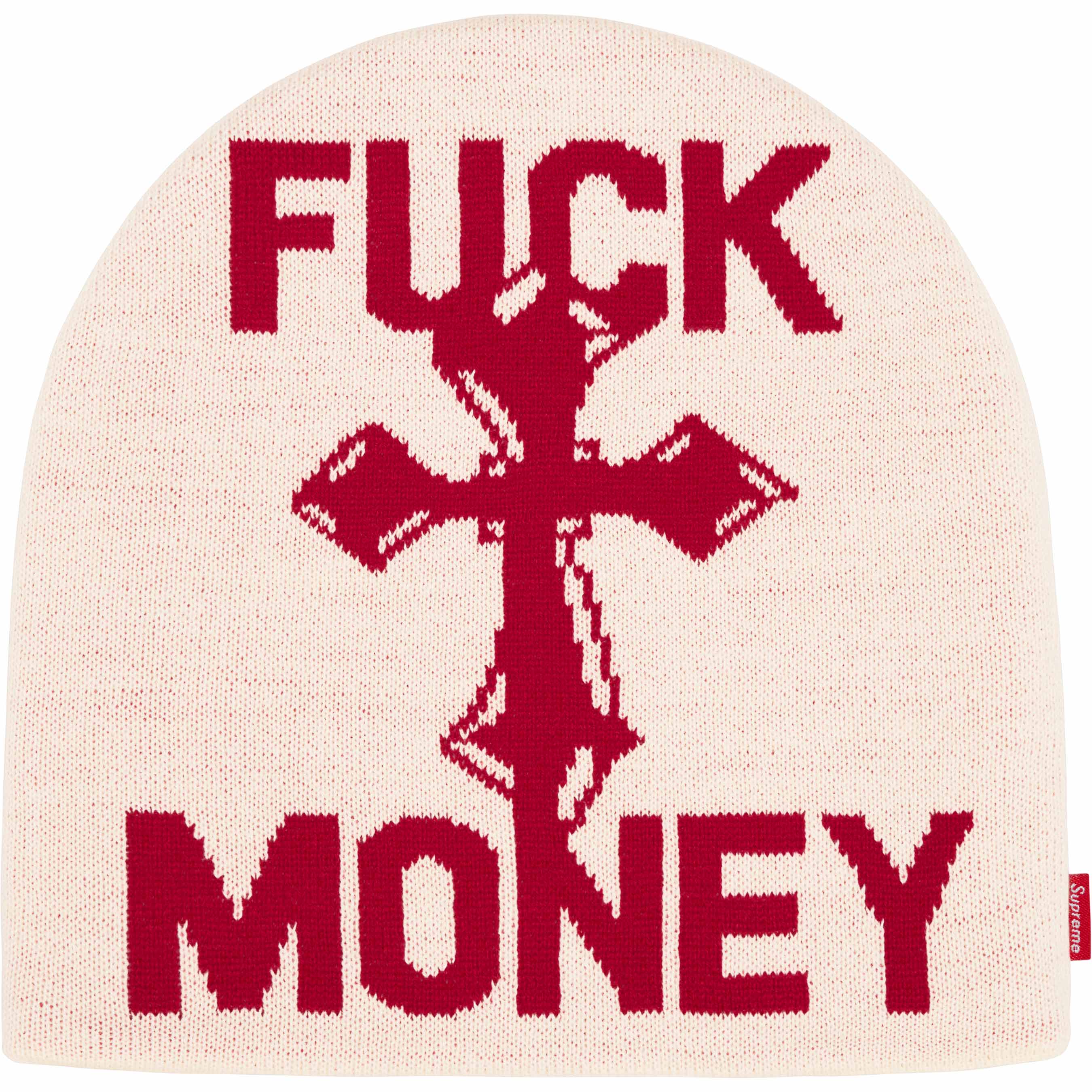 Fuck Money Beanie