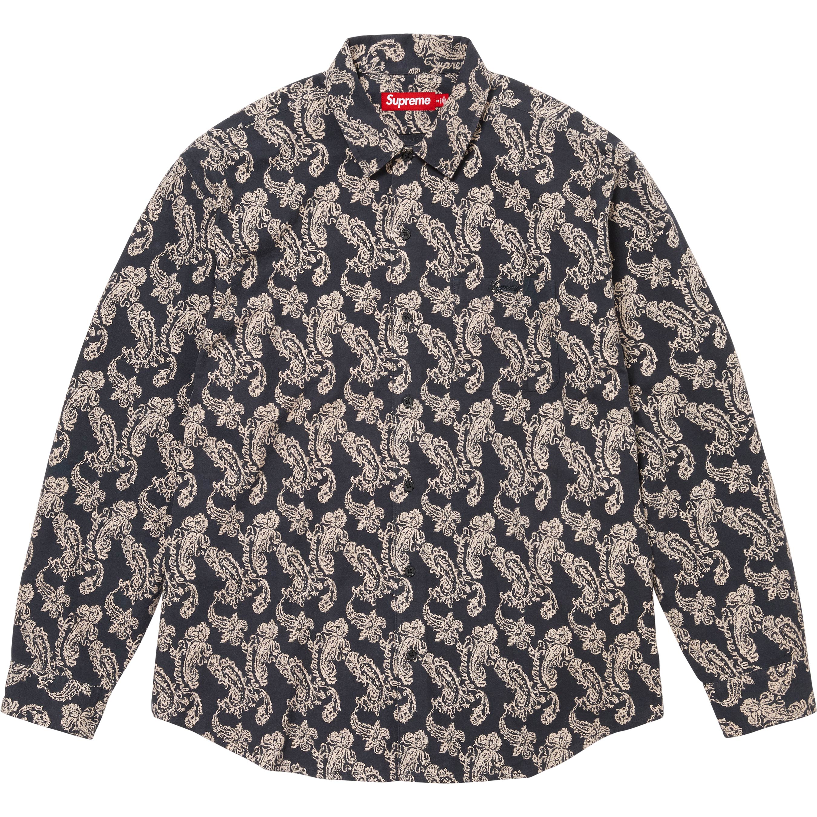 Paisley Flannel Shirt