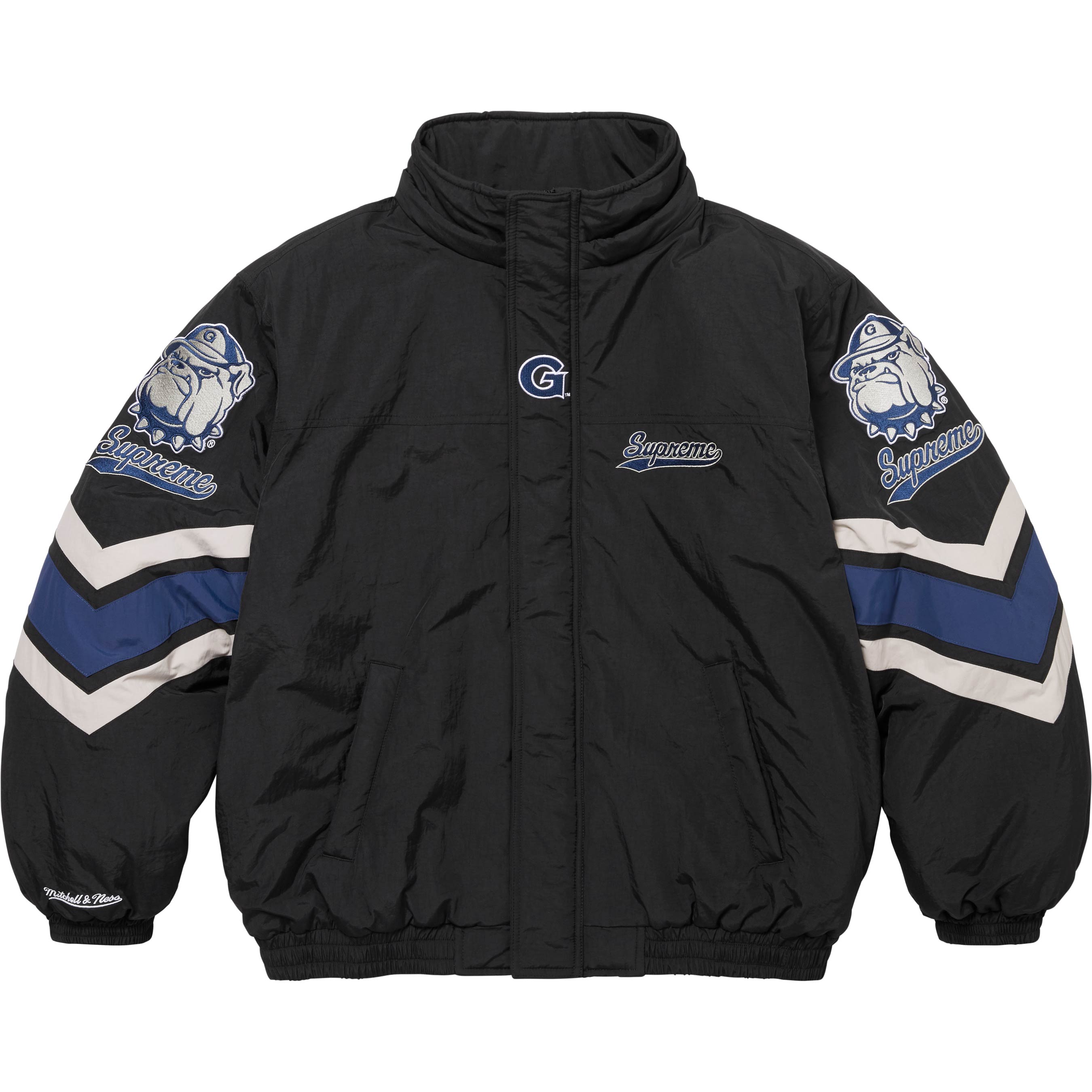 Supreme®/Mitchell & Ness NCAA Hooded Stadium Jacket
