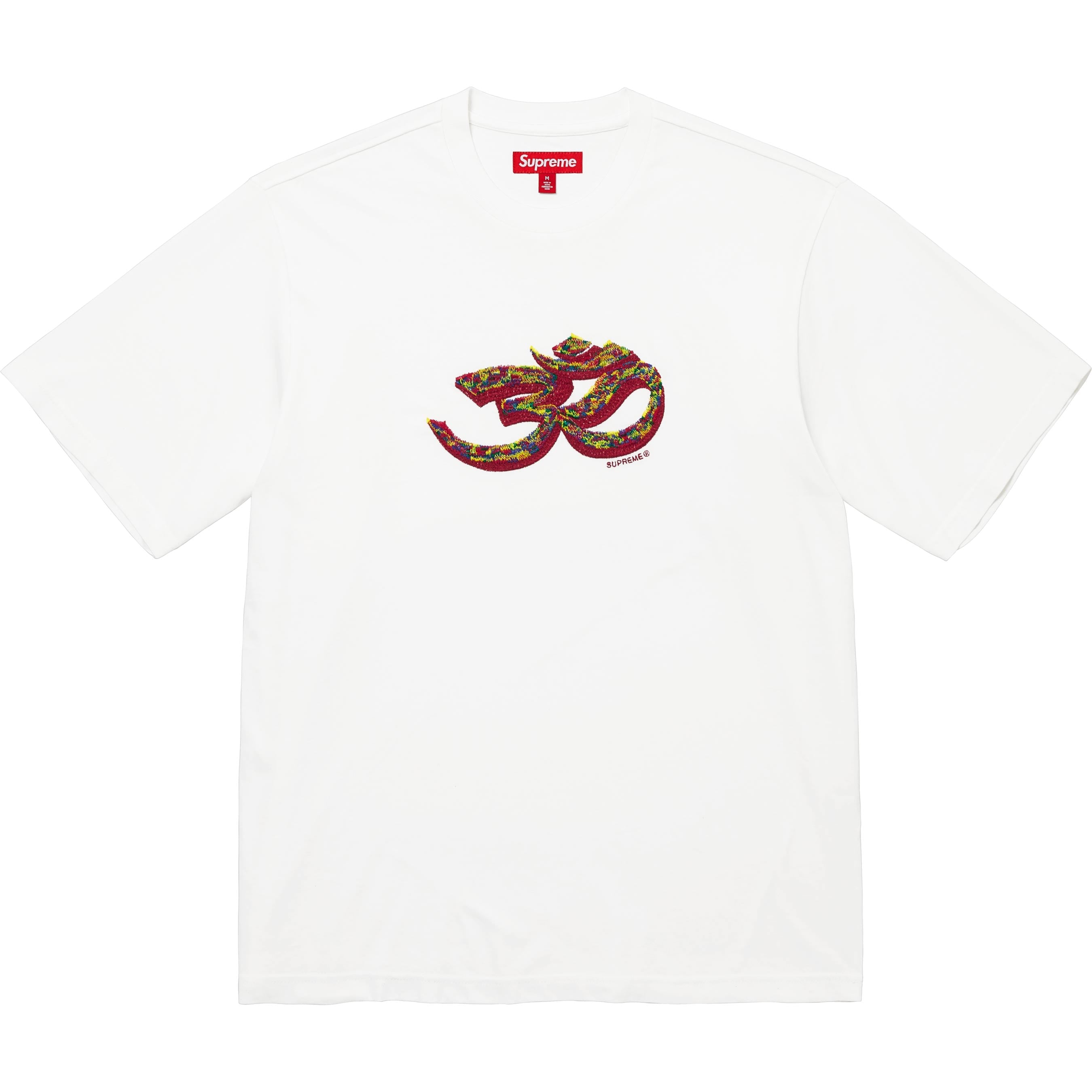 Ohm Embroidered S/S Top