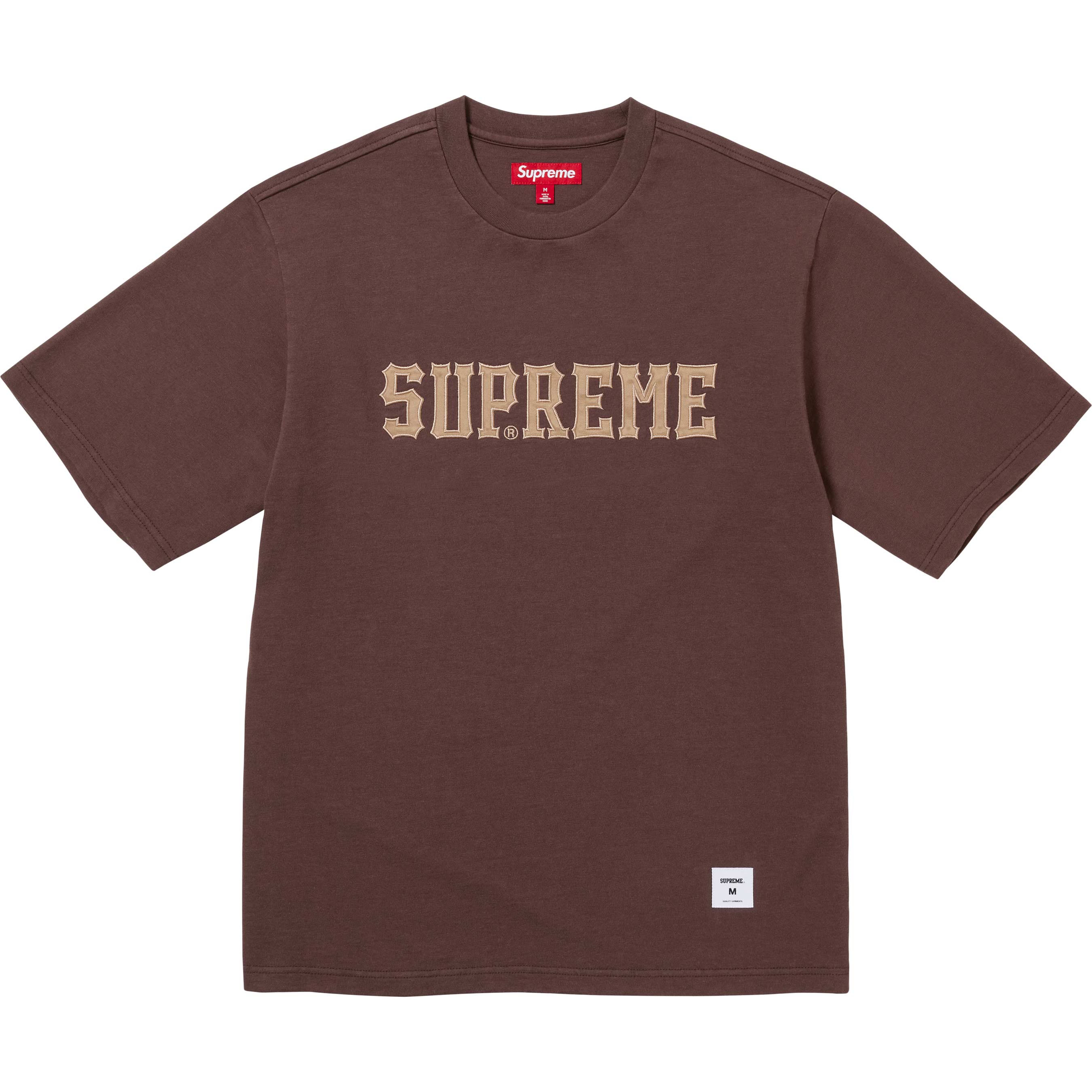 Twill Appliqué S/S Top