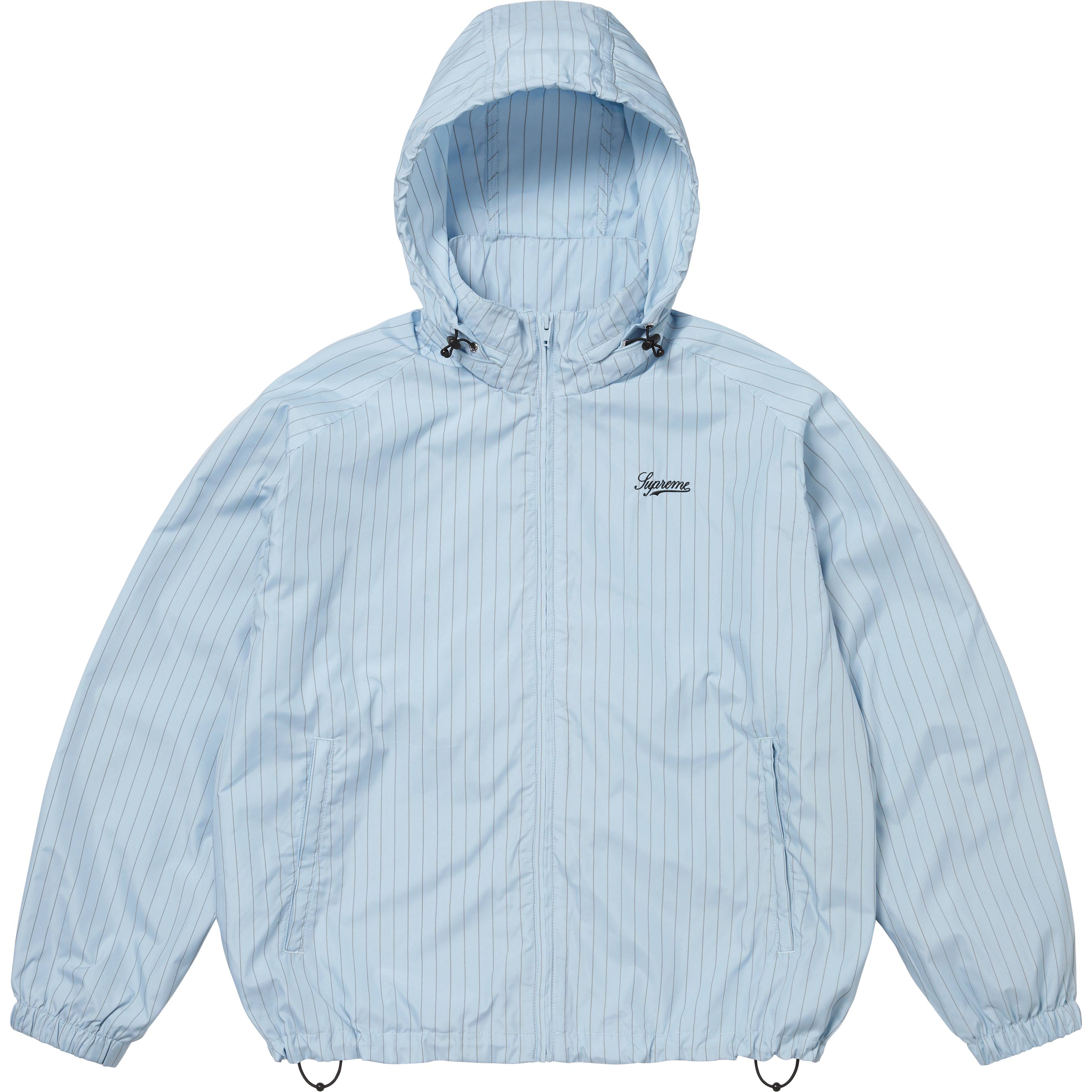 Reflective Pinstripe Track Jacket