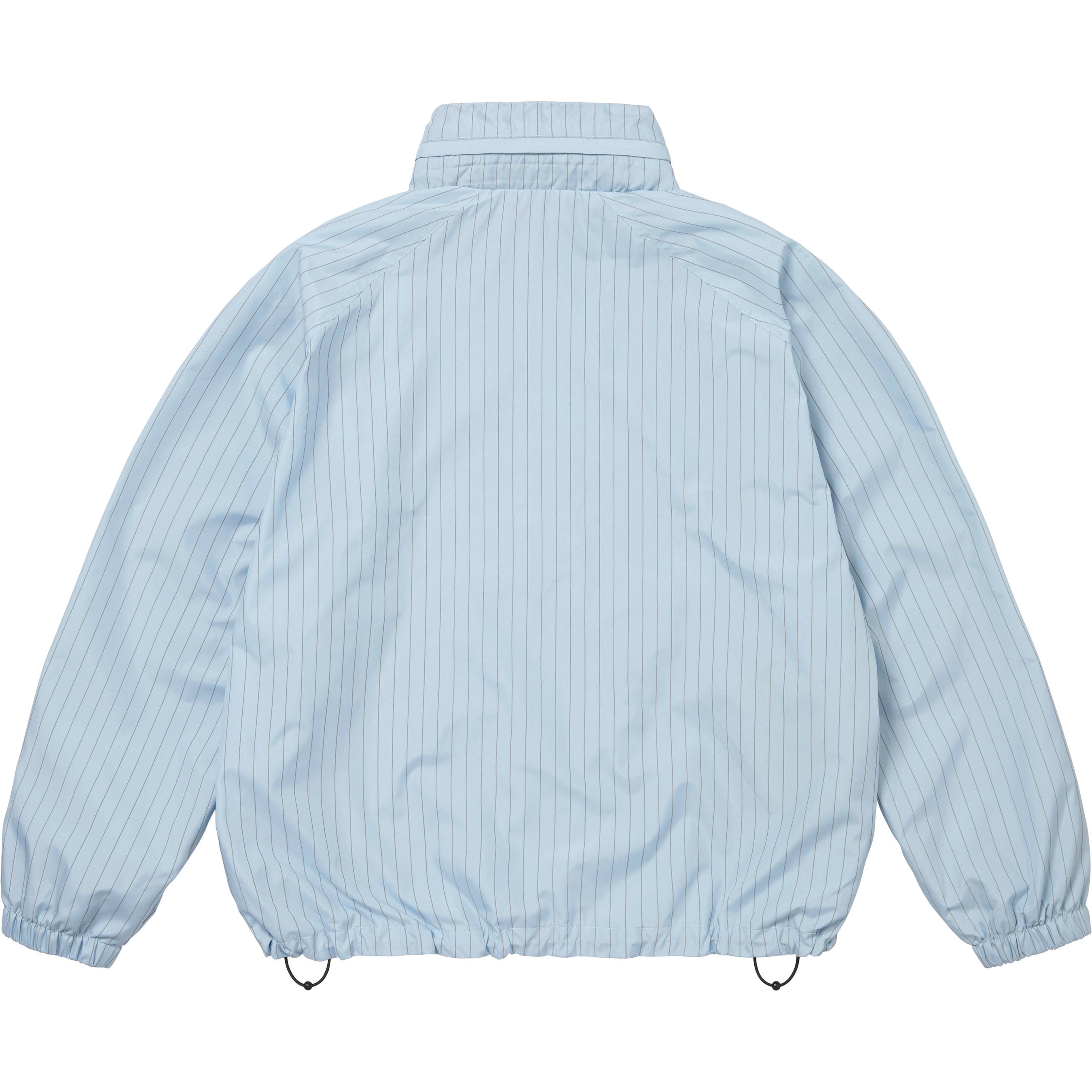 Reflective Pinstripe Track Jacket