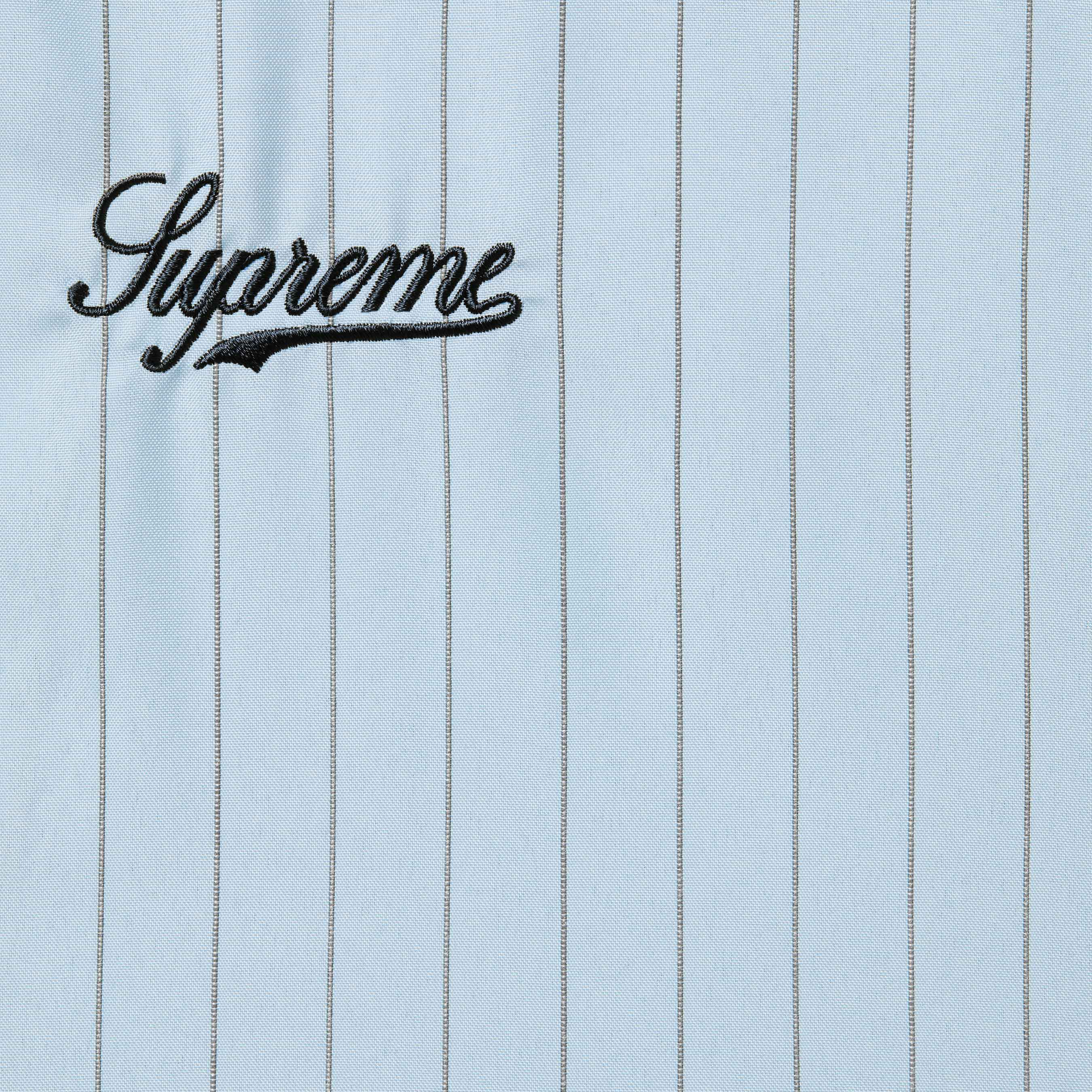 Reflective Pinstripe Track Jacket